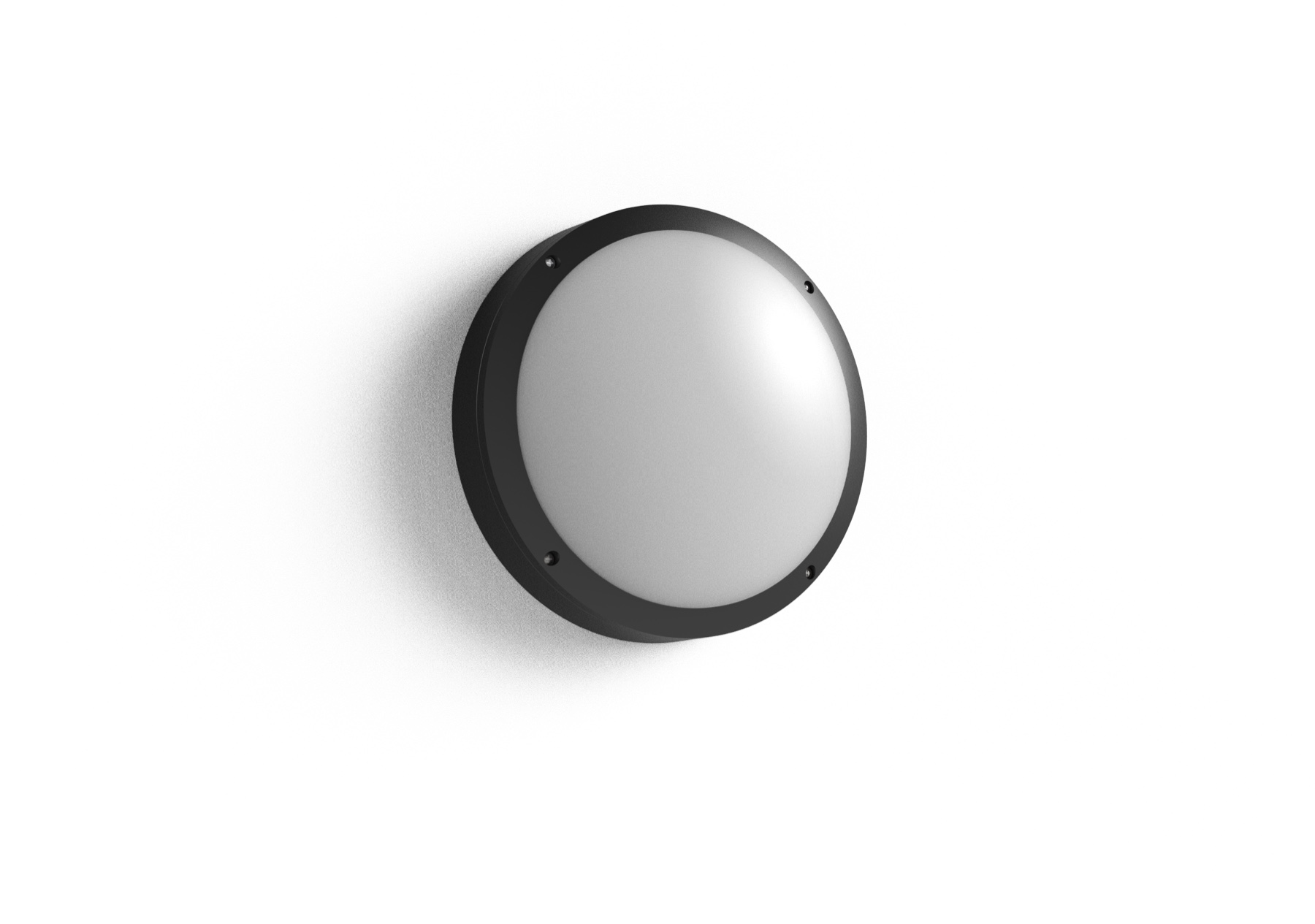 BH01 20W round bulkhead luminaire