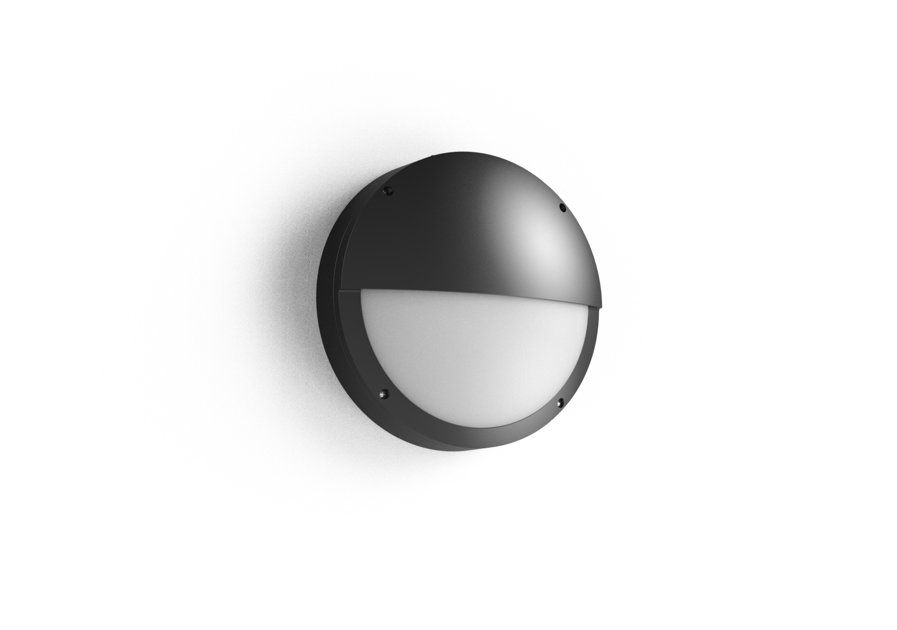BH02 20W shielded bulkhead luminaire