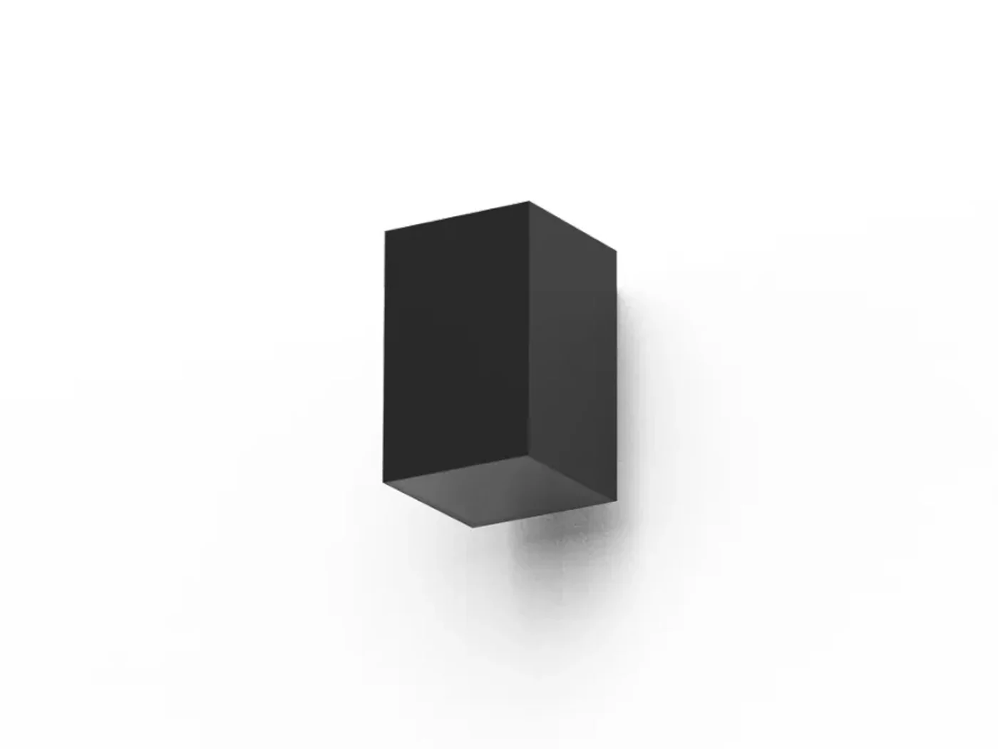 WL08 6W square outdoor wall light