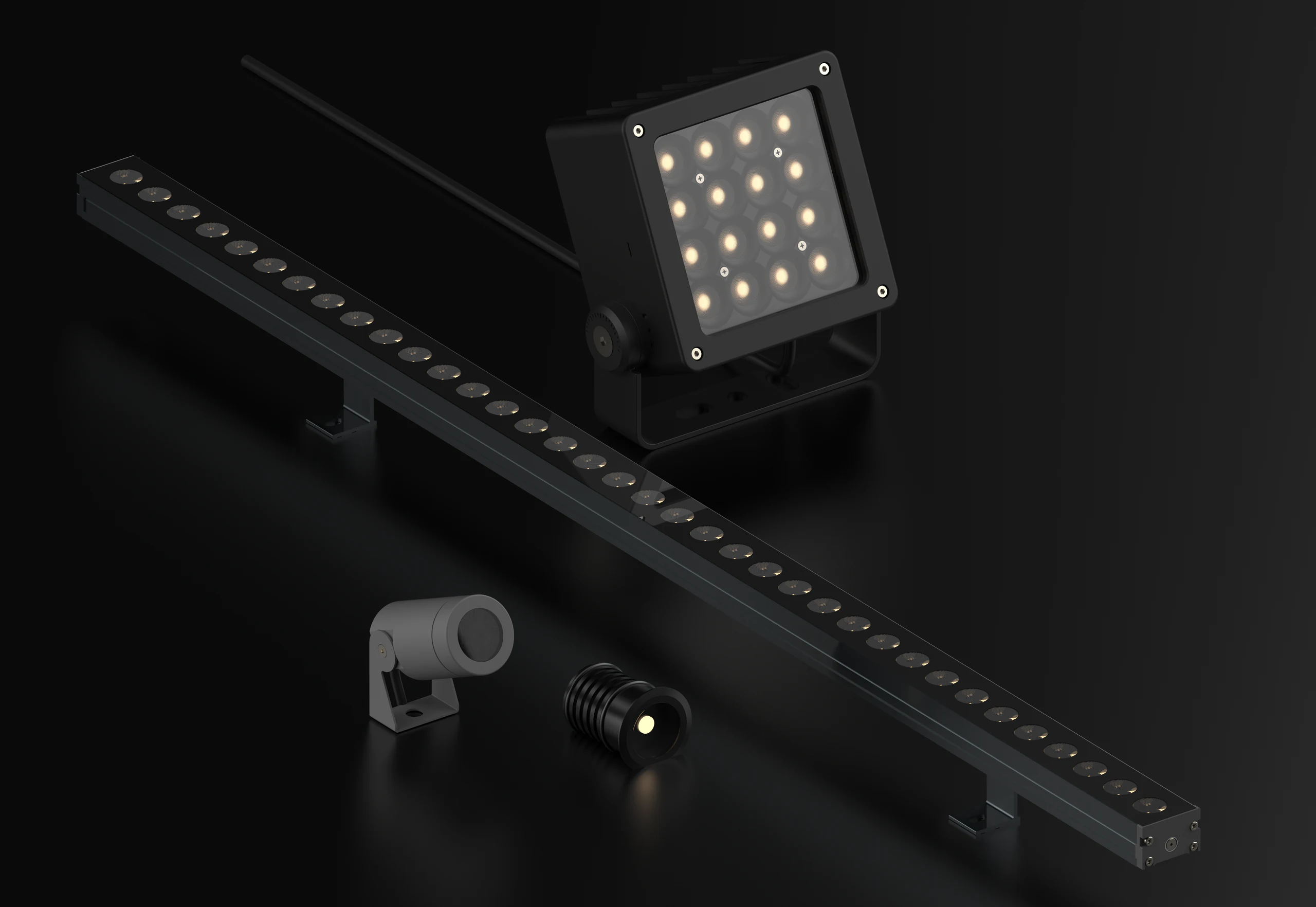 leadinlight outdoor architectural lighting collection