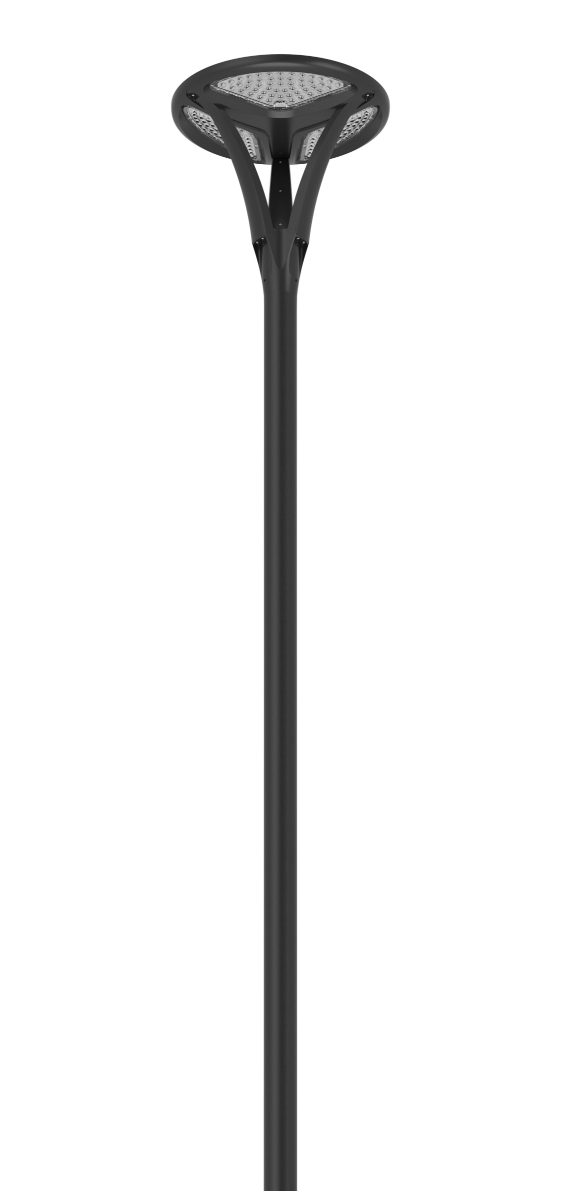 PT02 50W outdoor post-top light