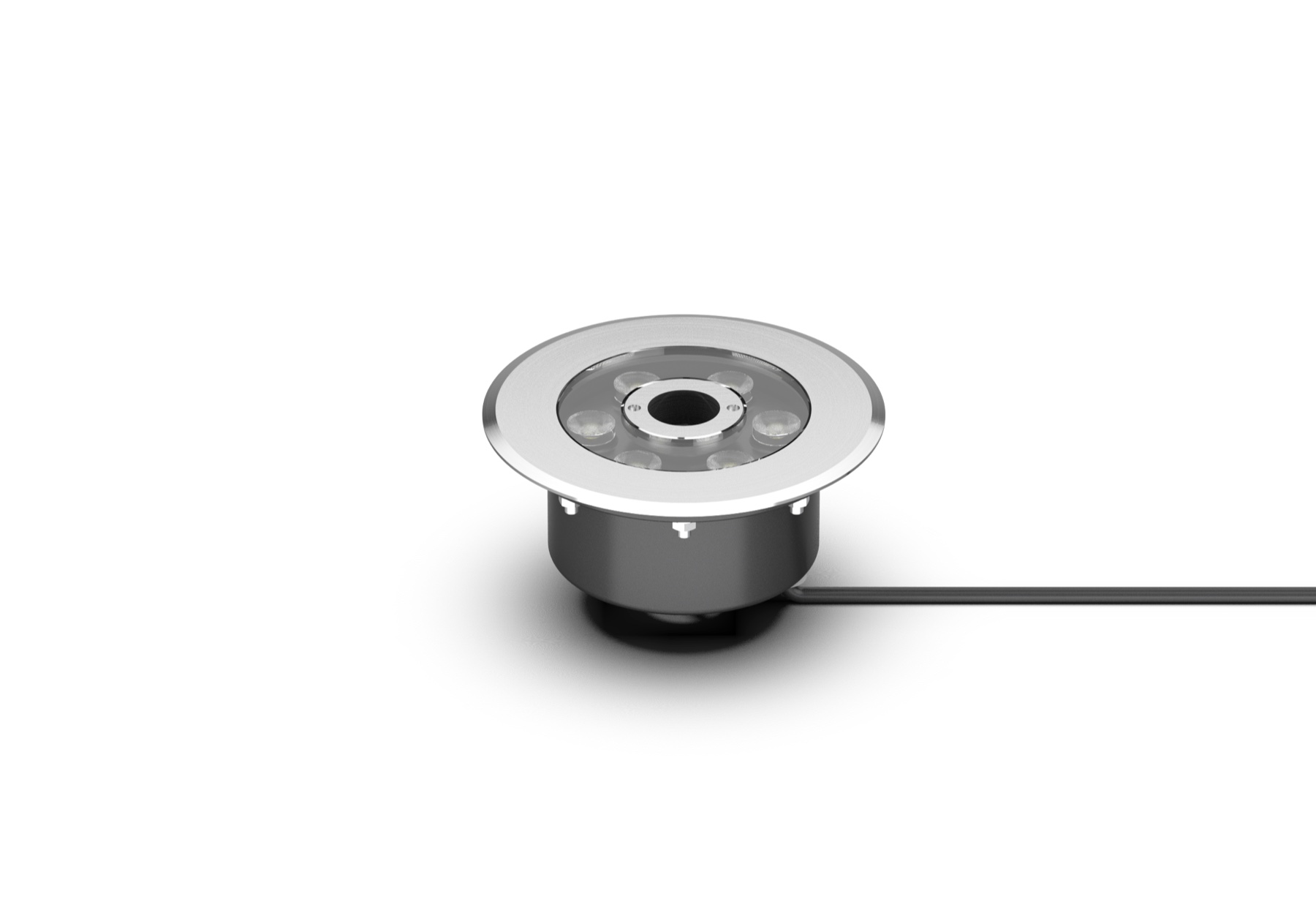 UW02-6W 6W underwater fountain light