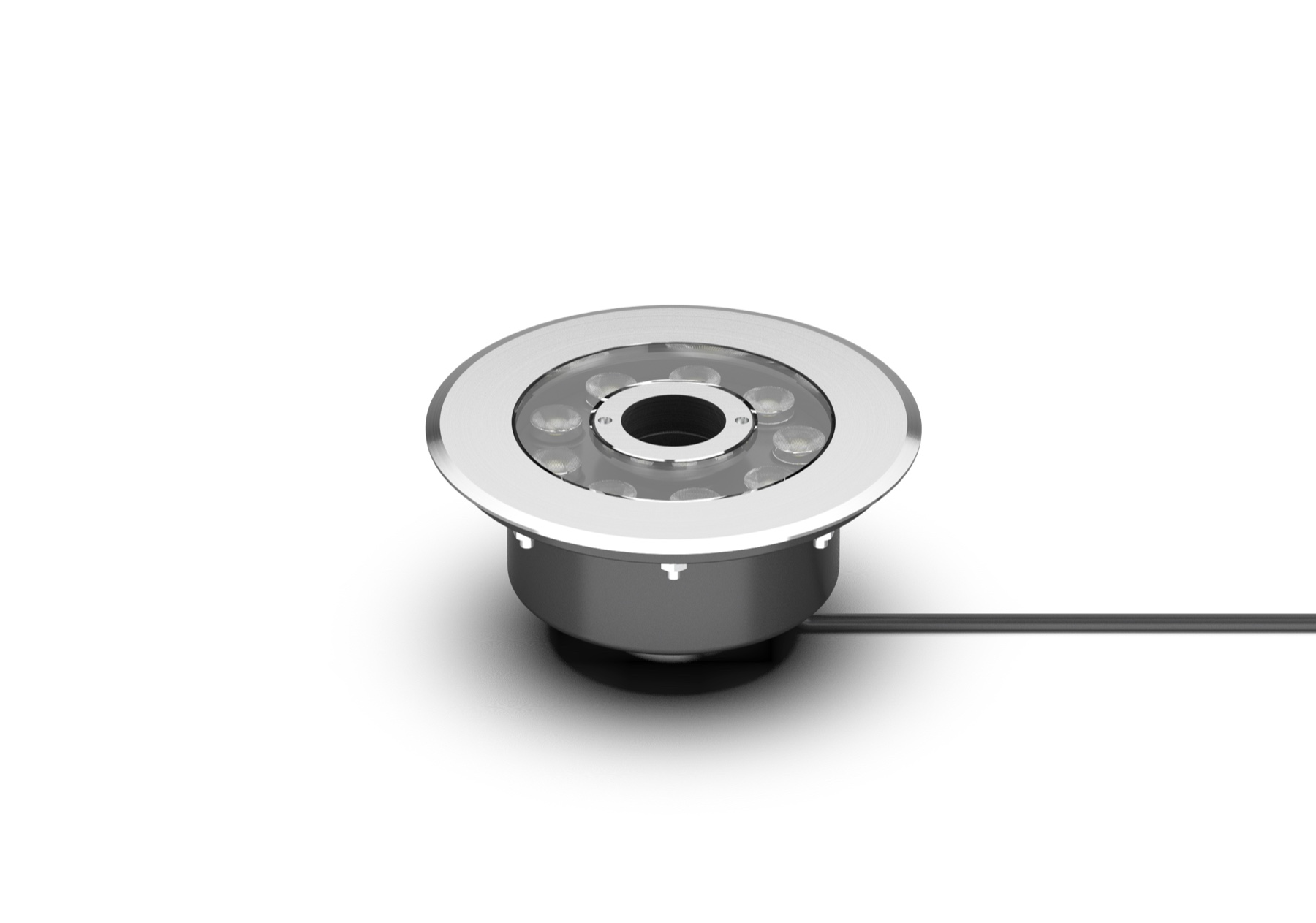 UW02-9W 9W underwater fountain light