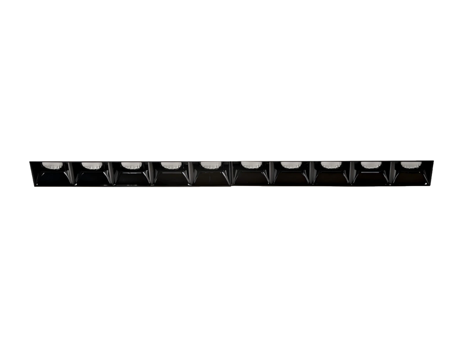 DL273H Blade Trimless linear downlight installed appearance