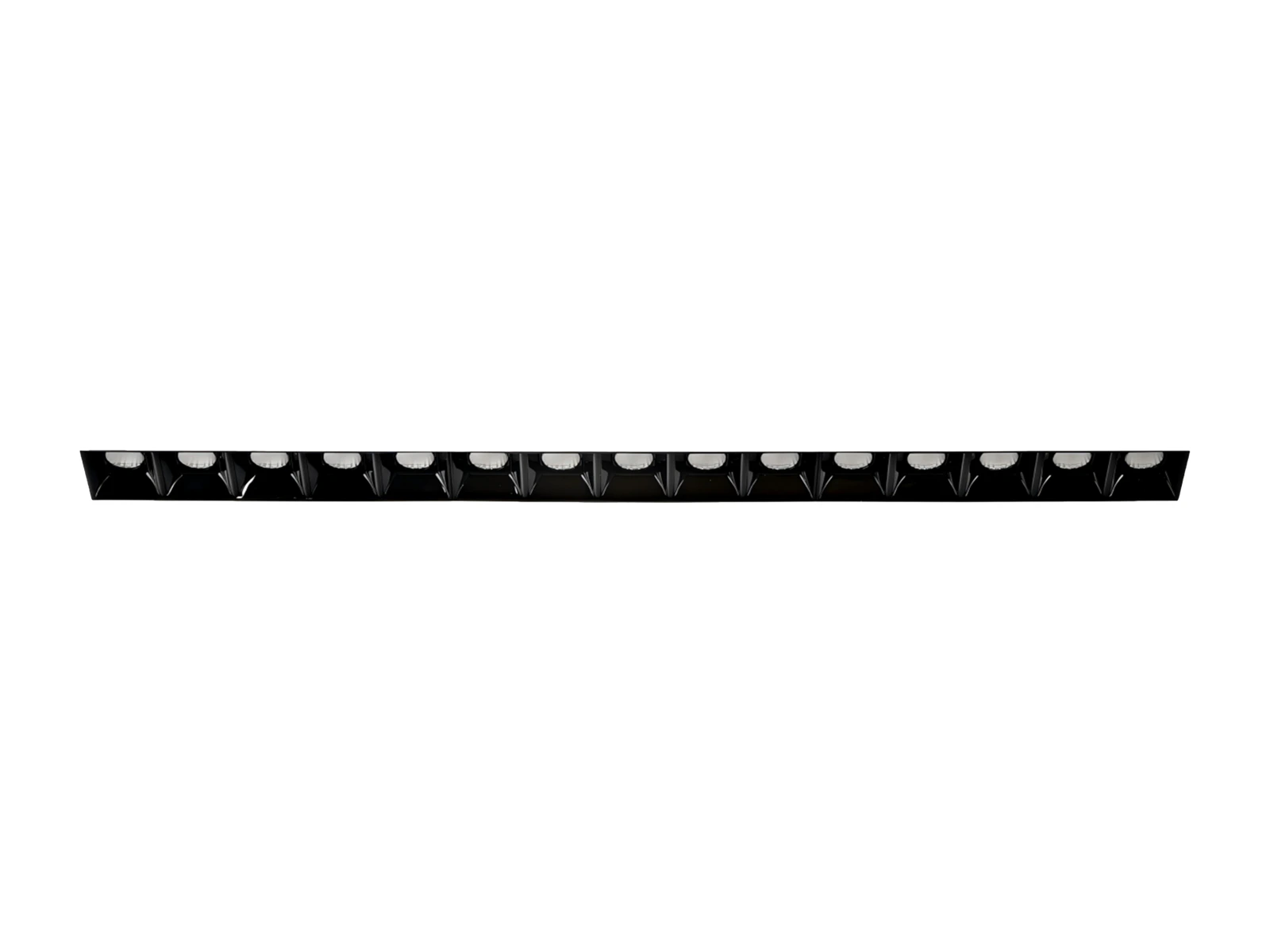 DL405H Blade Trimless linear downlight installed appearance