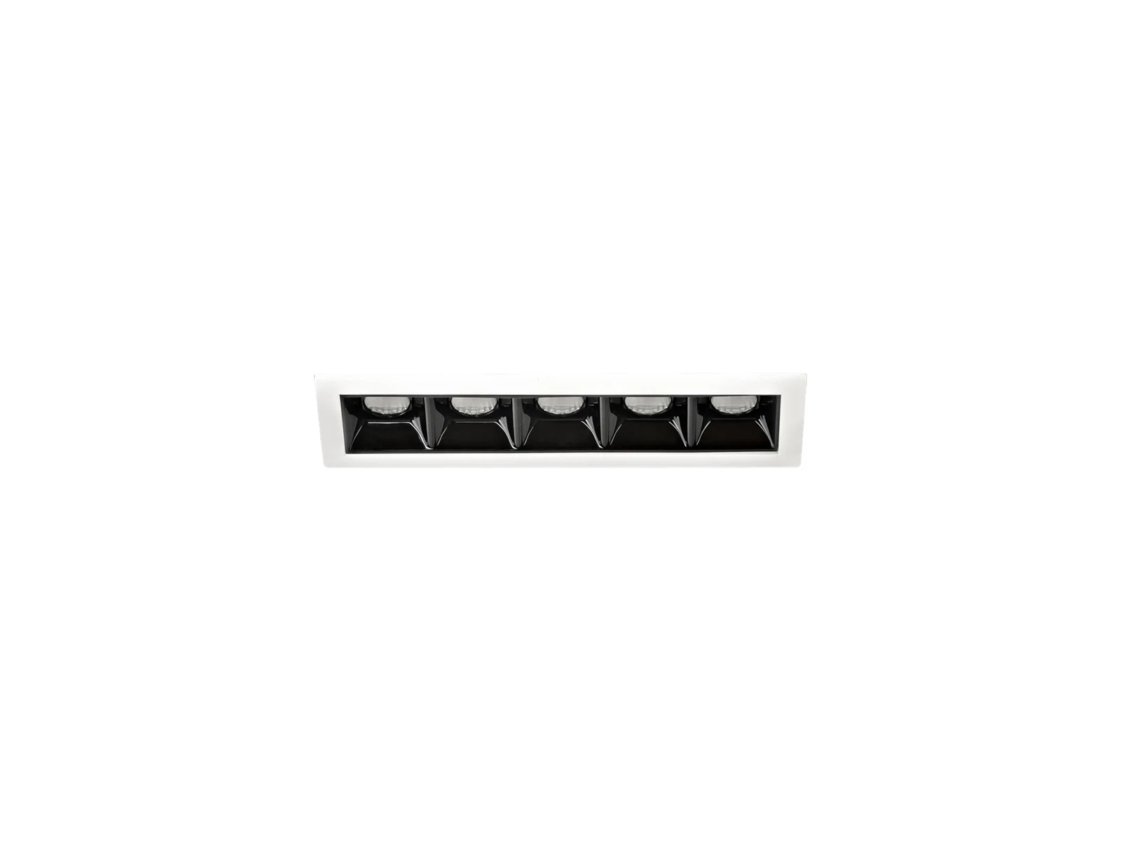DL139E Blade linear downlight installed appearance