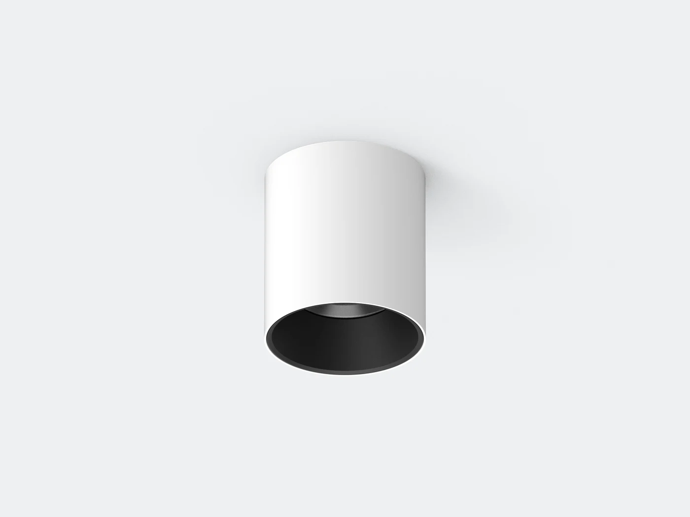 SD080A white surface-mounted downlight