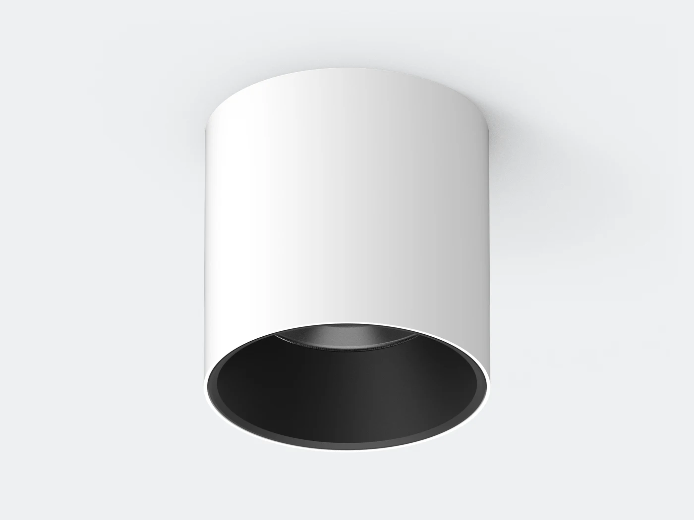 SD130A white surface-mounted downlight