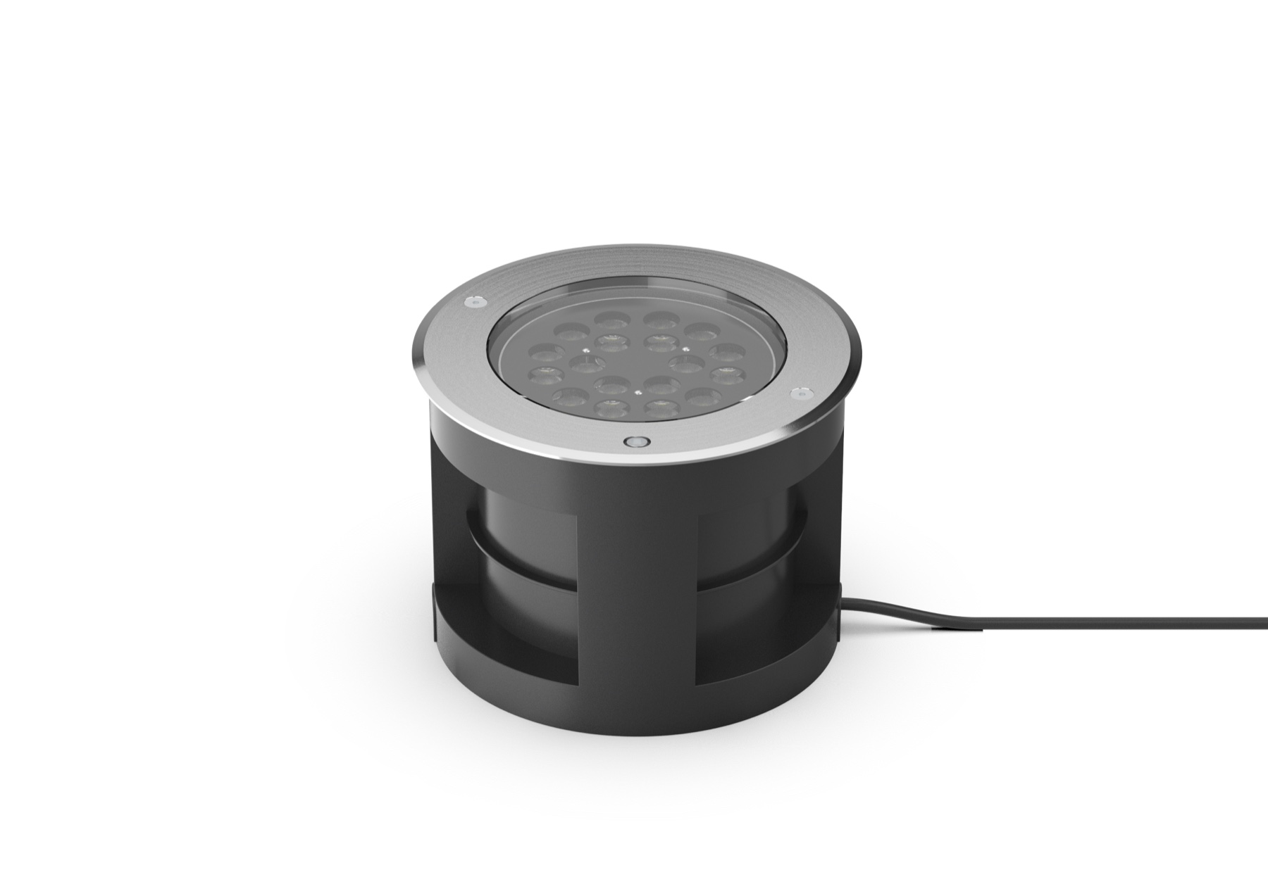 IG02-18W 18W adjustable in-ground luminaire