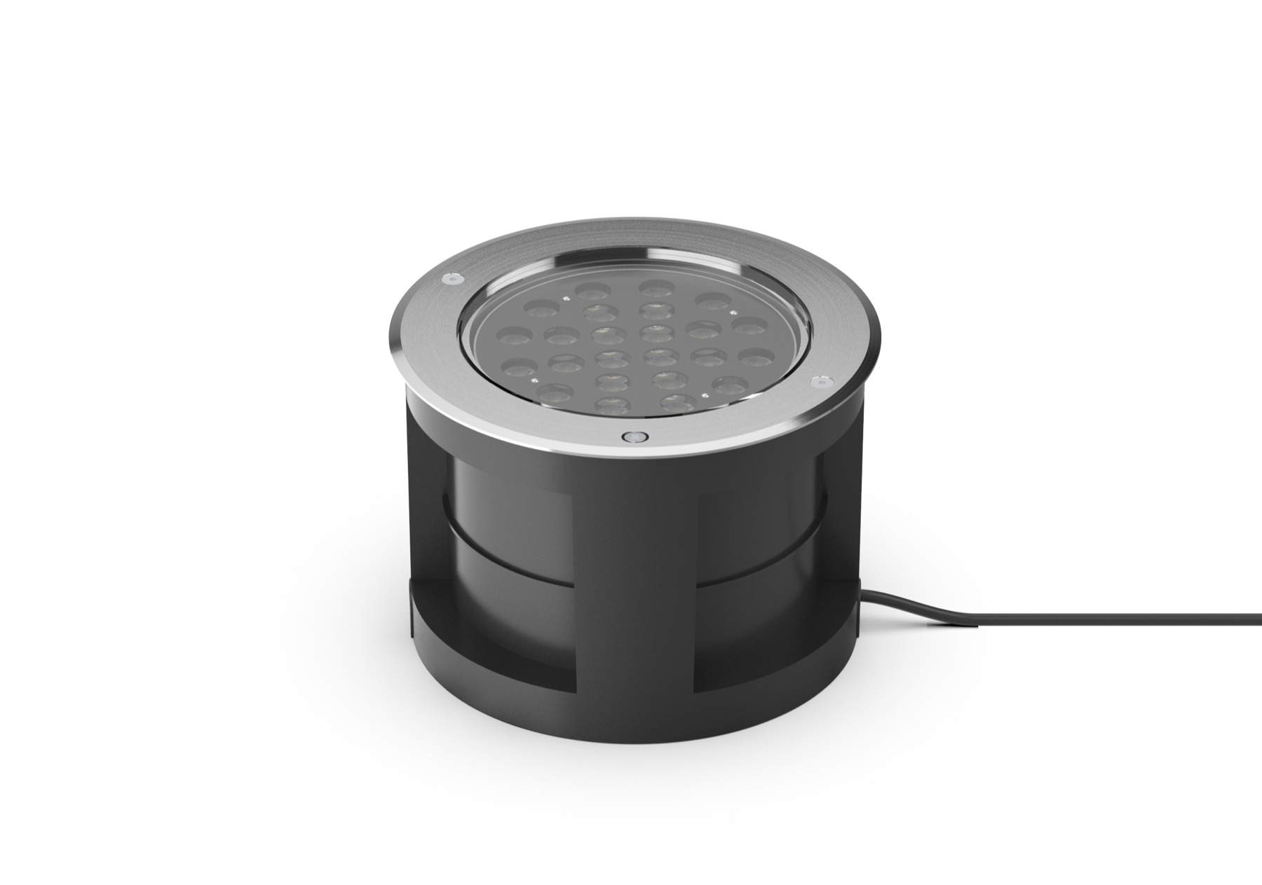 IG02-24W 24W adjustable in-ground luminaire