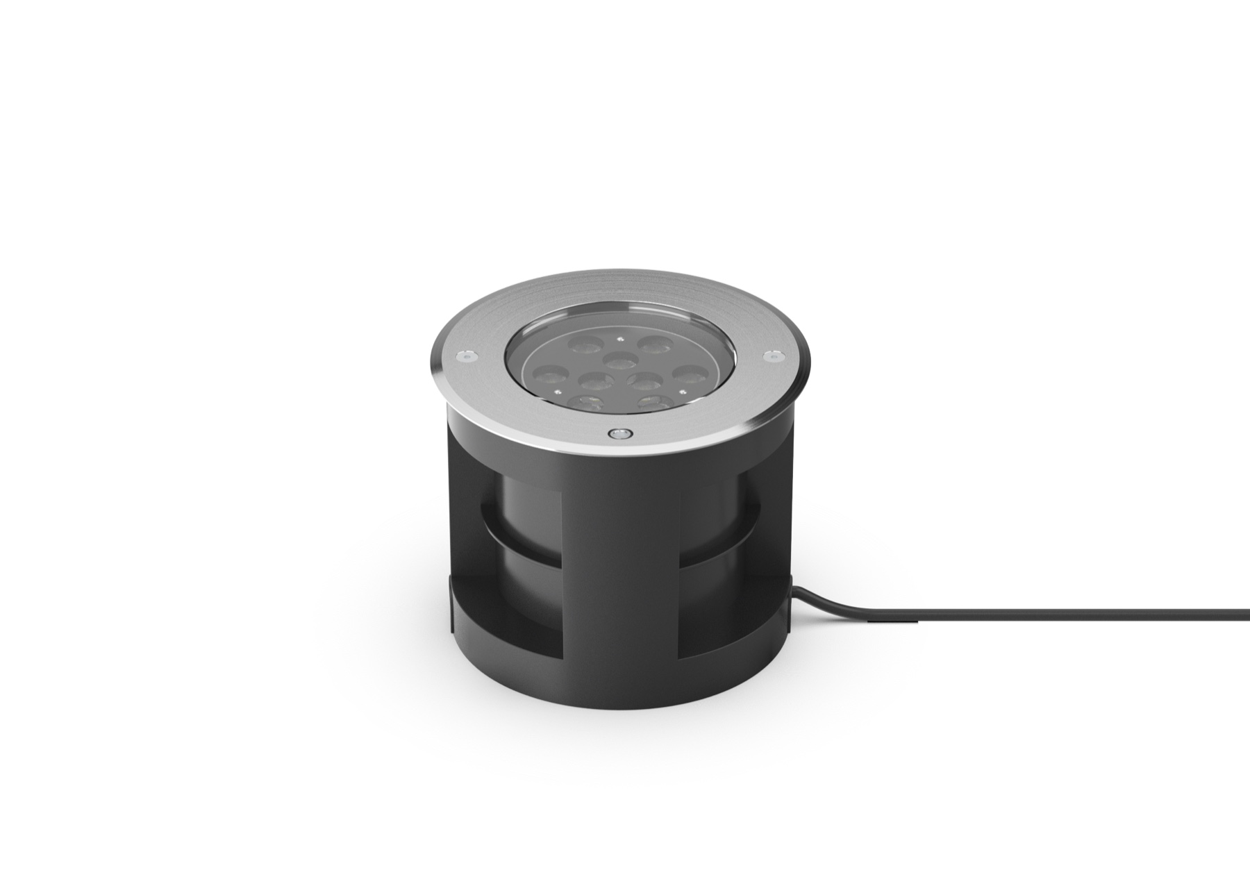 IG02-9W 9W adjustable in-ground luminaire