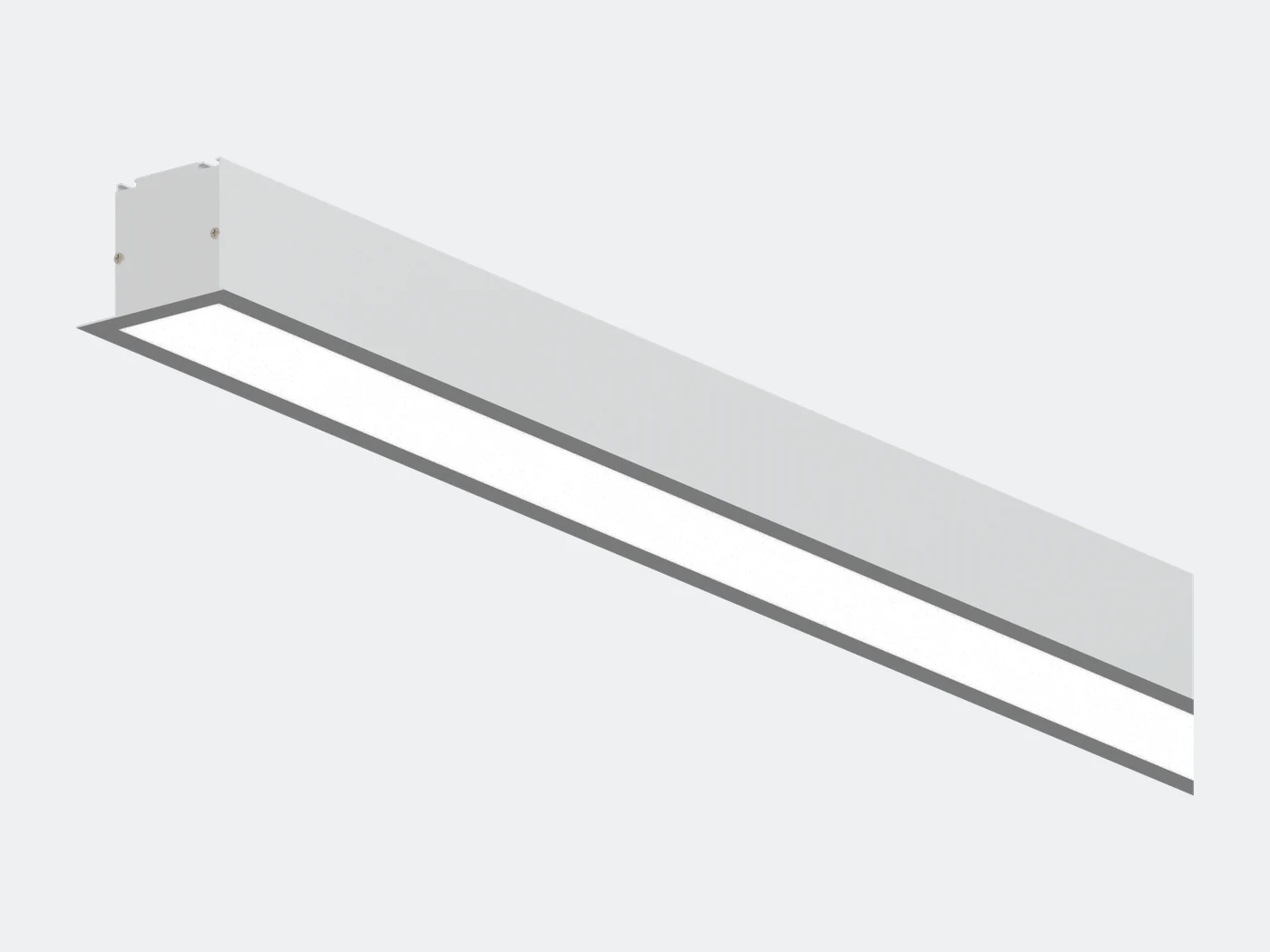 L3R Luminaria lineal blanca
