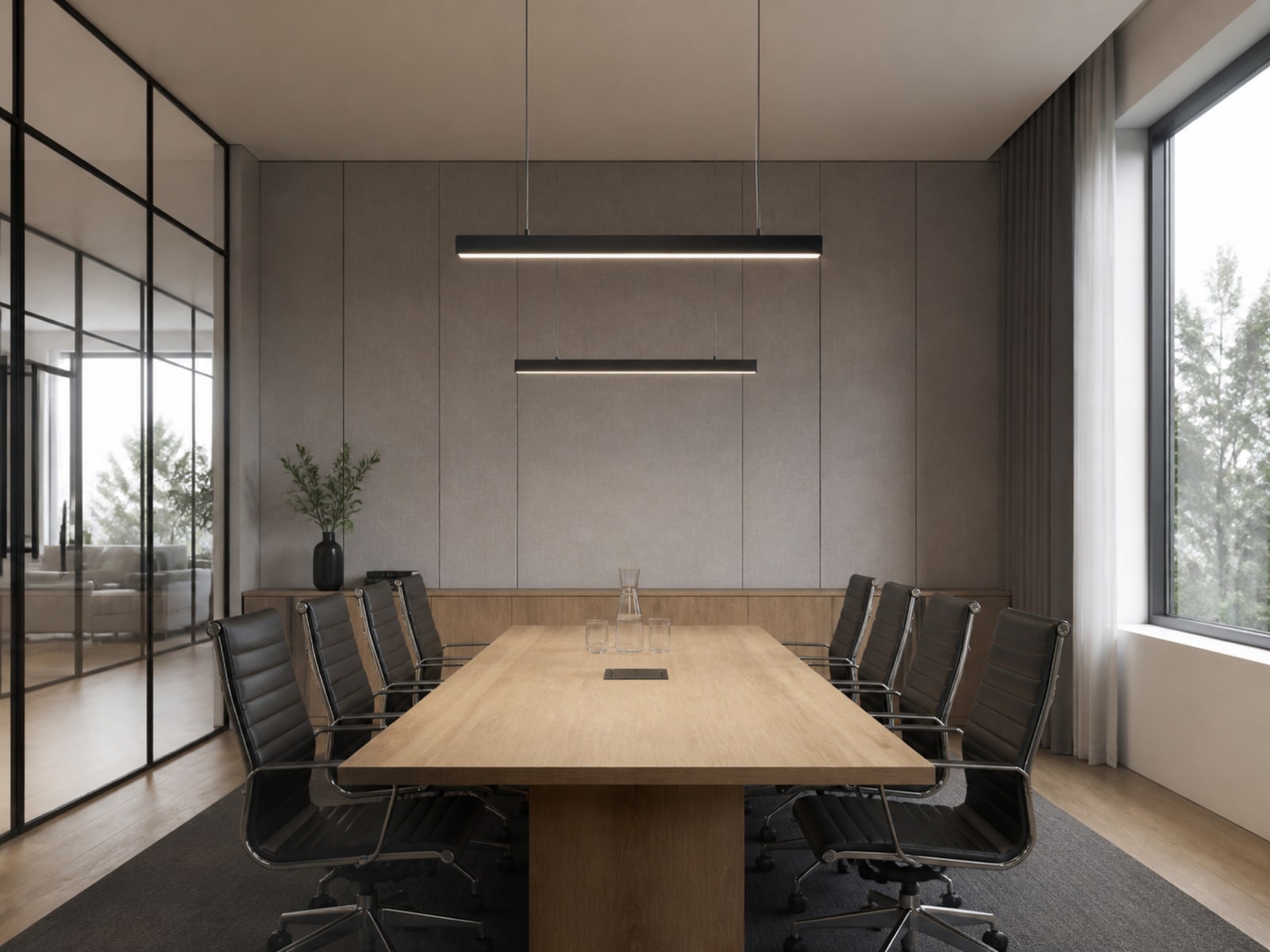 LED Linear Light · aplicación interior 1