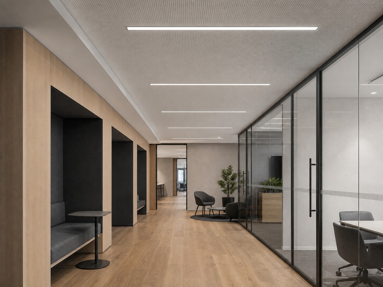 LED Linear Light · aplicación interior 4