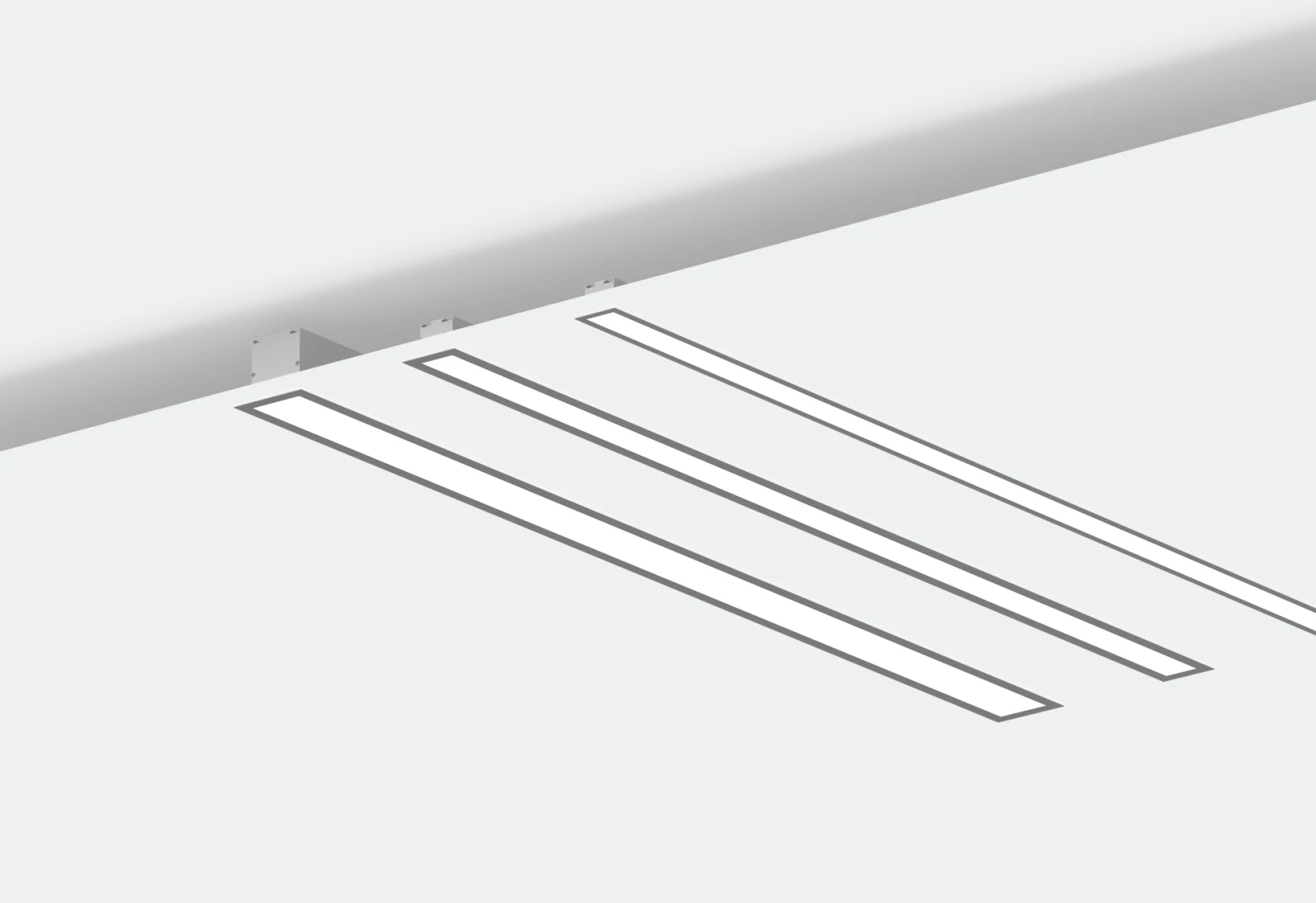 Familia empotrada LED Linear Light