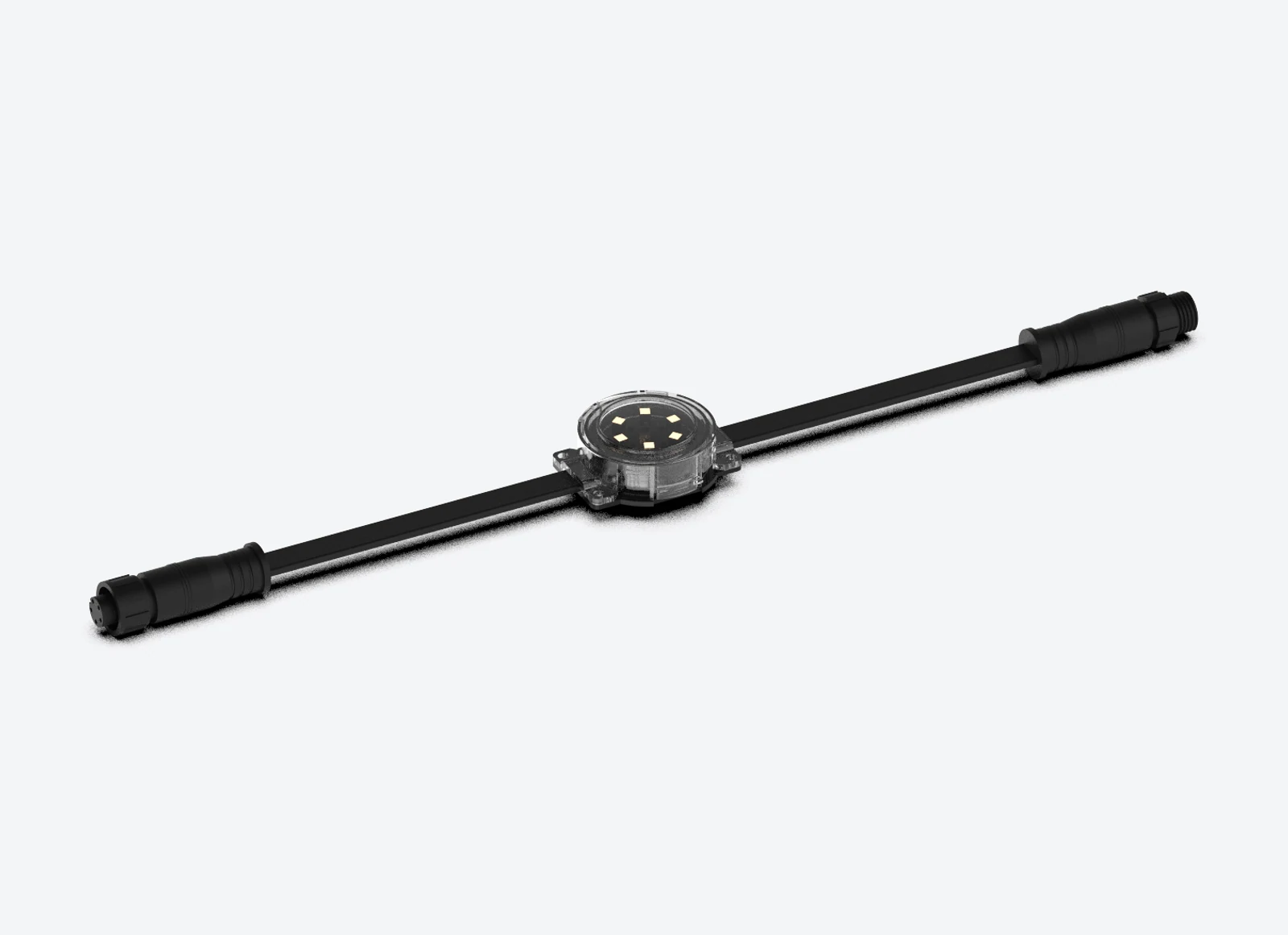 PX01A-1W Luminaria LED de píxeles para exterior