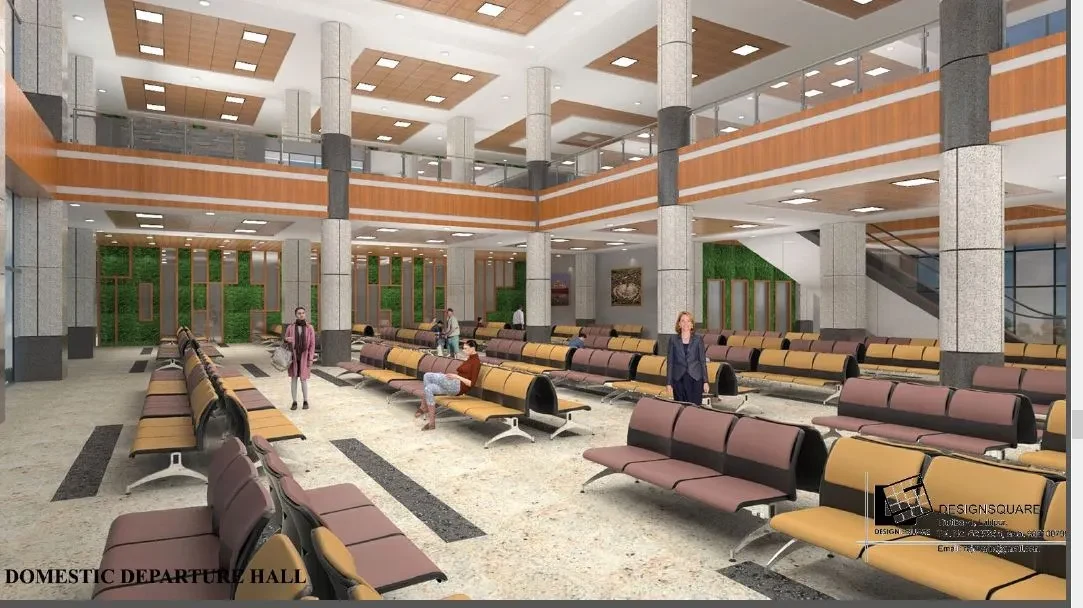 New Terminal Building at Nepalgunj Airport - NEPAL project image 3