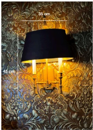 Tassel wall light drawing reference