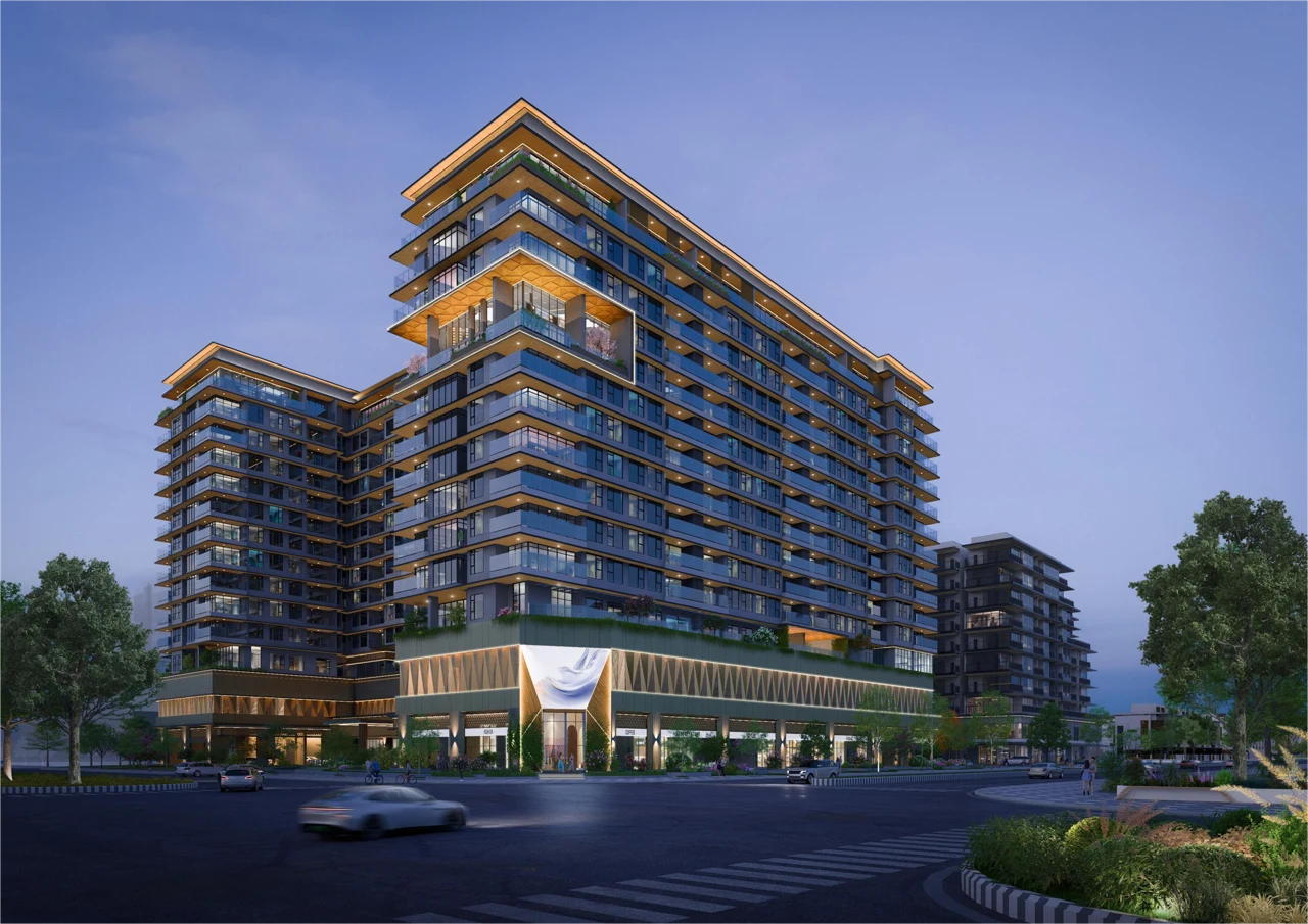 TOKYU GARDEN CITY - BINH DUONG, VIETNAM project image 1