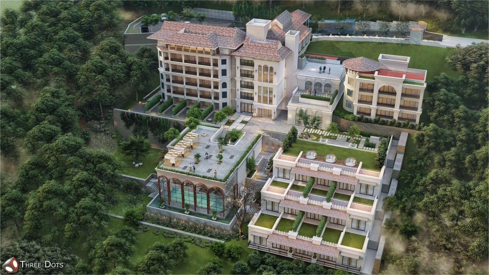 BHANGERI DURBAR RESORT - NAGARKOT, NEPAL project image 1