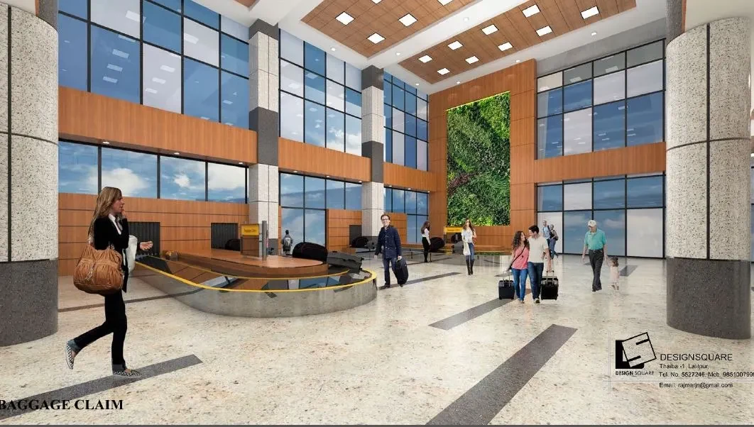New Terminal Building at Nepalgunj Airport - NEPAL project image 1