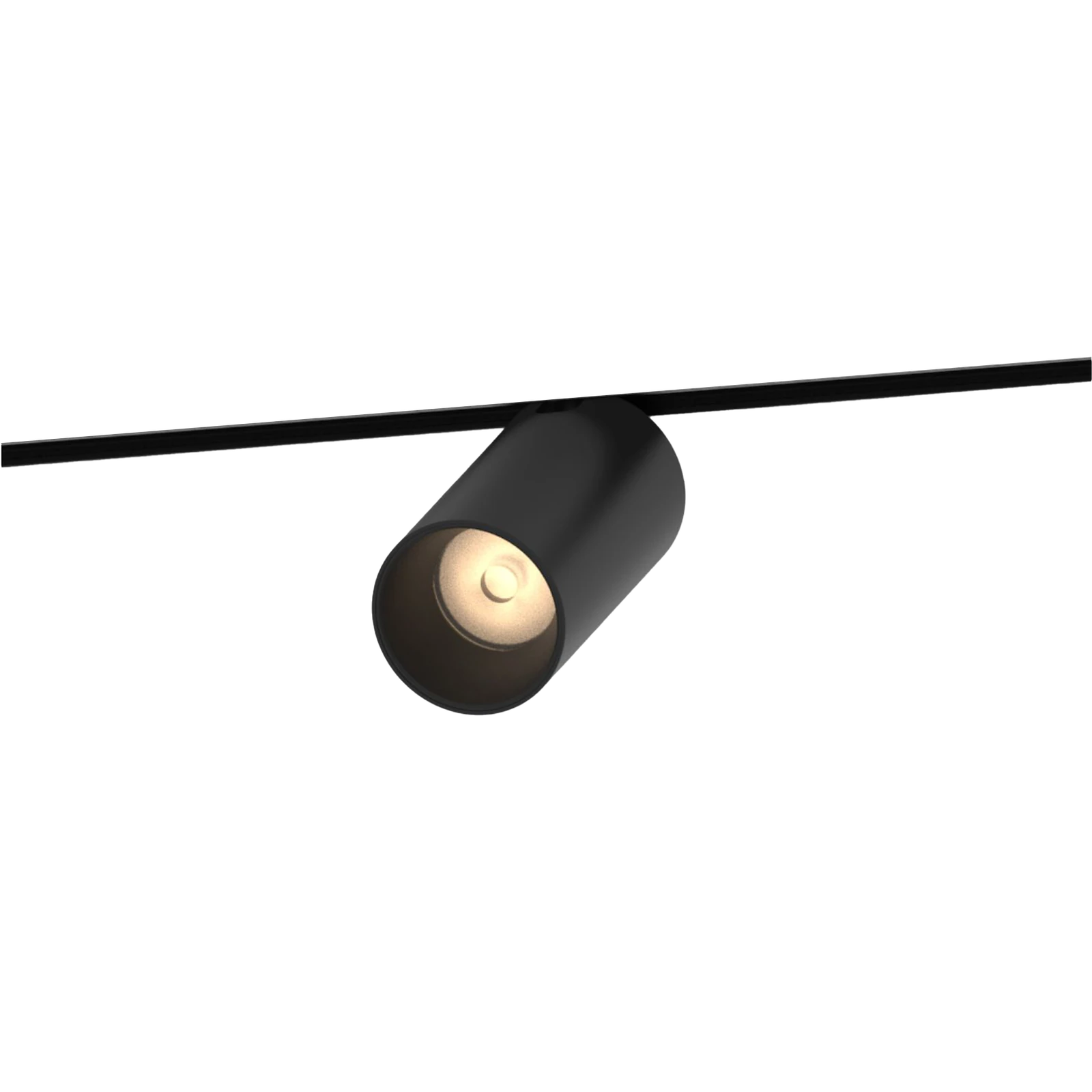 MTS50A black magnetic track spotlight product view