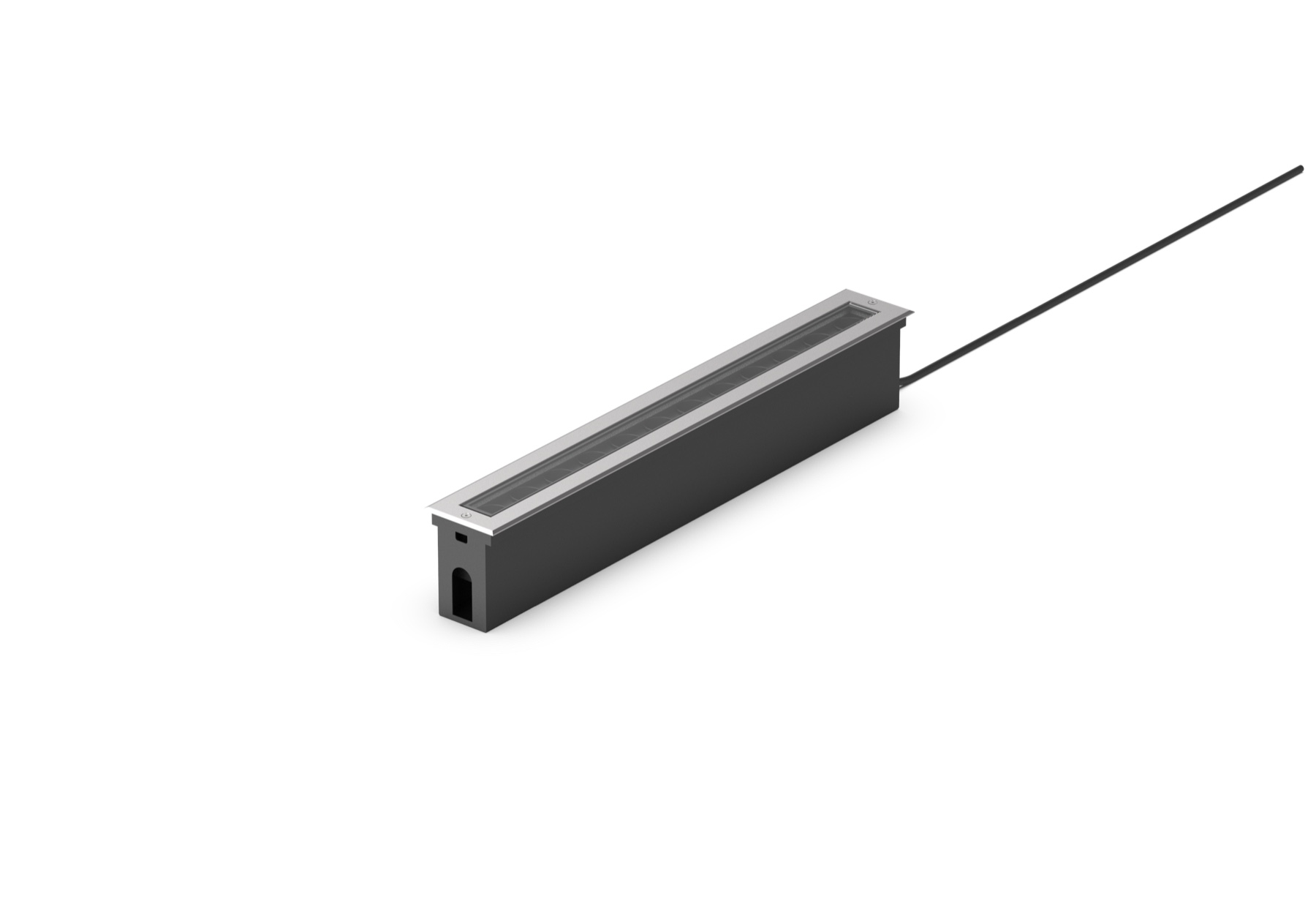 IG03-18W recessed linear in-ground light