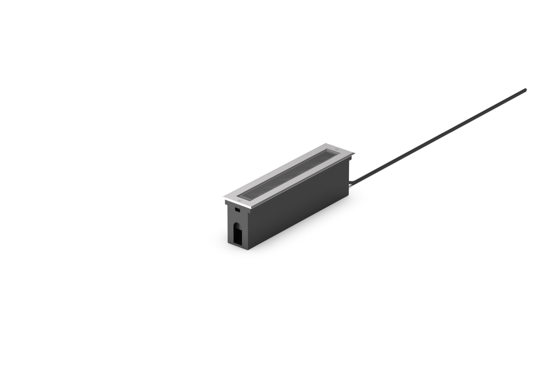 IG03-9W recessed linear in-ground light