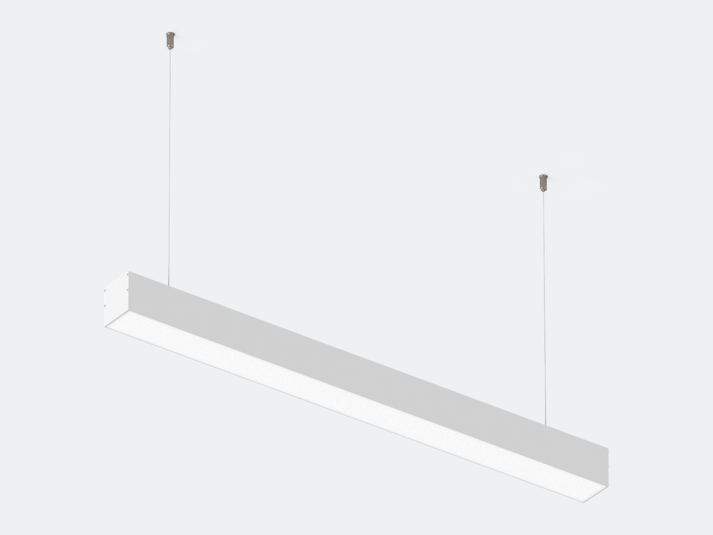 L3 white linear luminaire