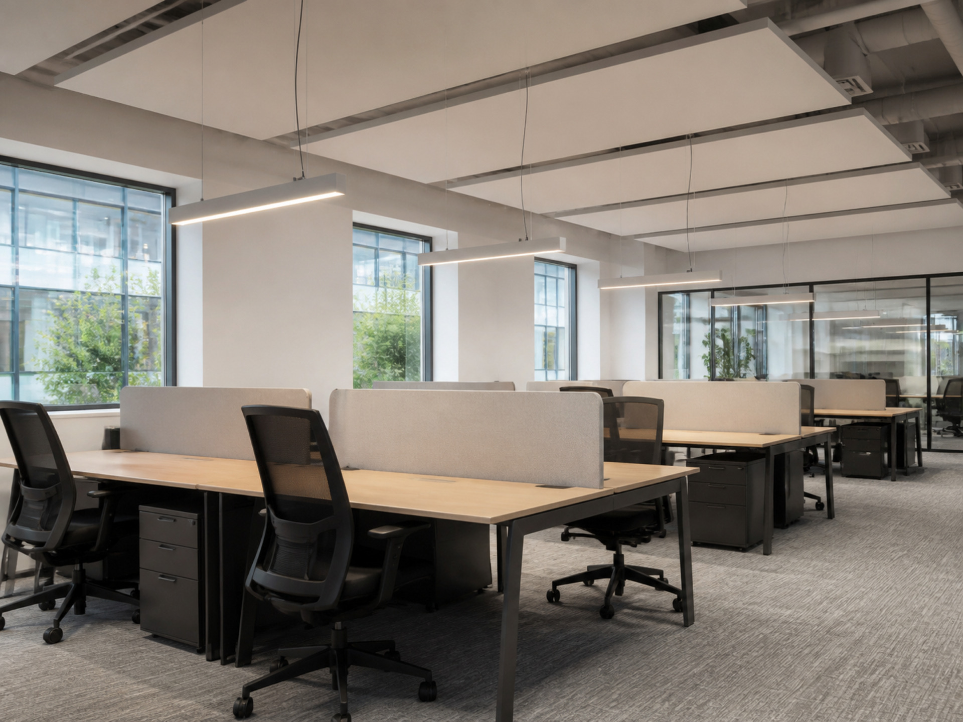LED Linear Light interior application 2