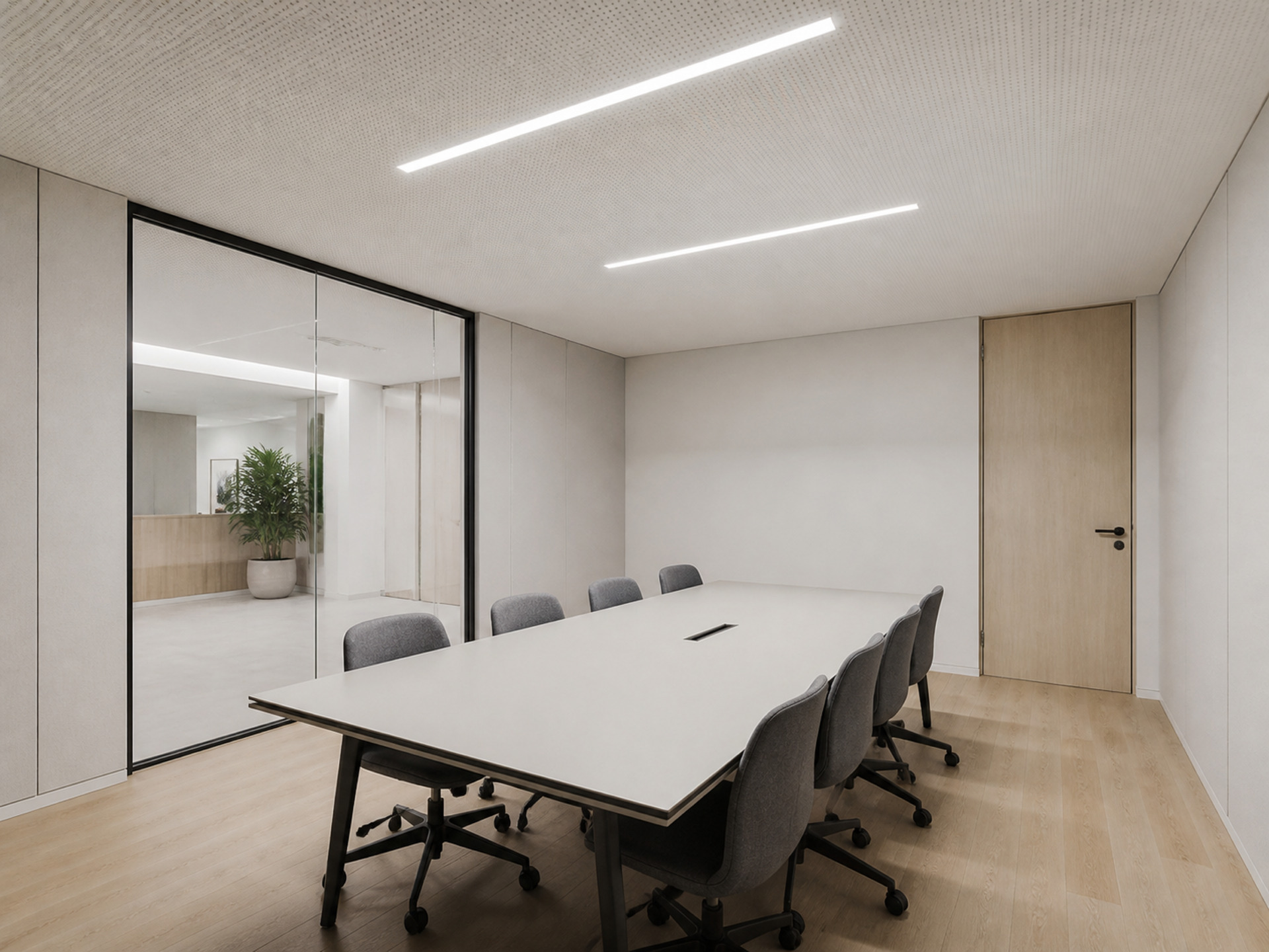 LED Linear Light interior application 3