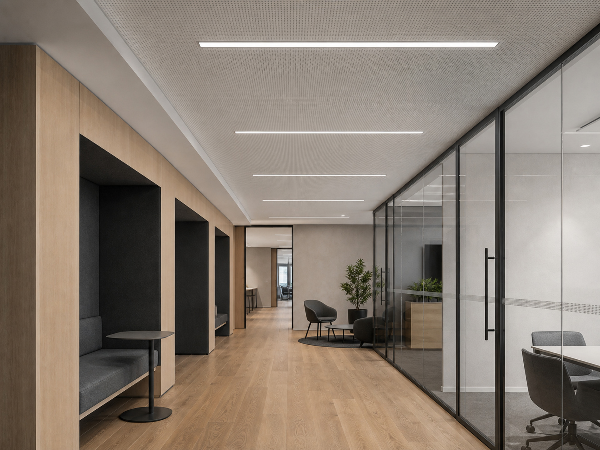 LED Linear Light interior application 4