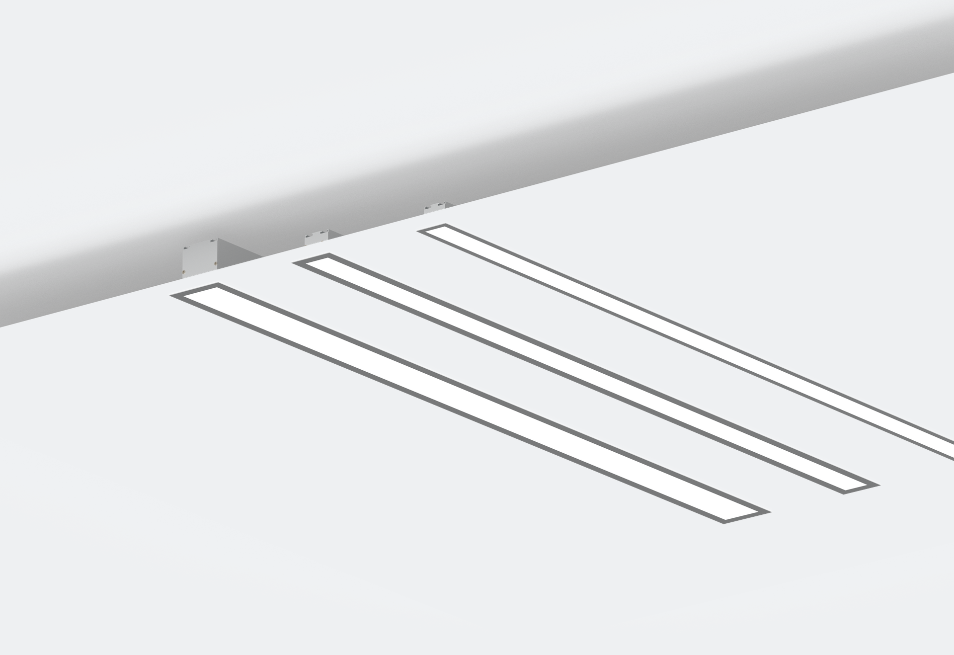 LED Linear Light recessed family
