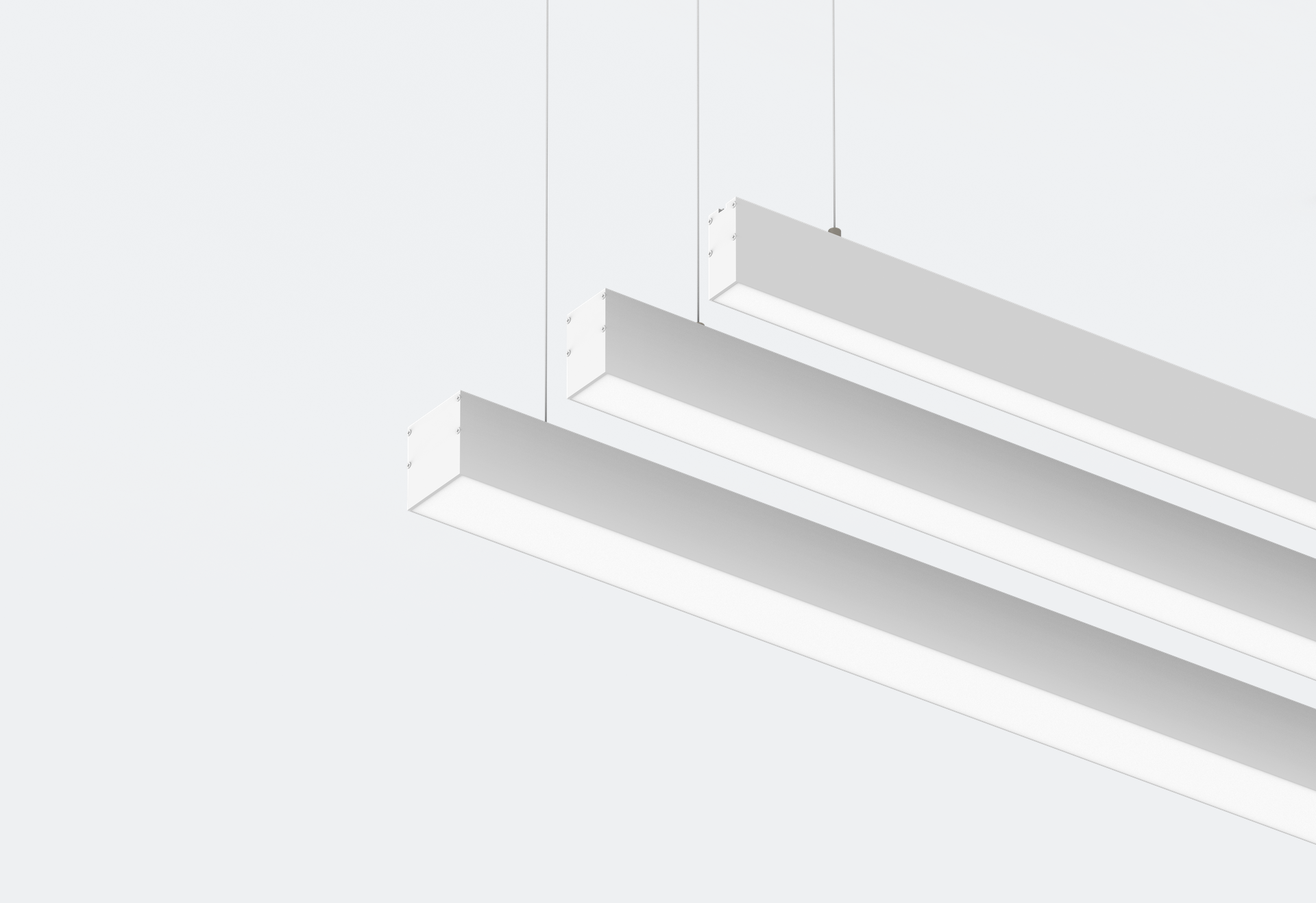 LED Linear Light suspended family