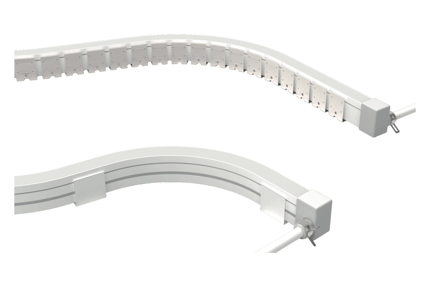 LED Neon Side Bend flexible linear lighting family