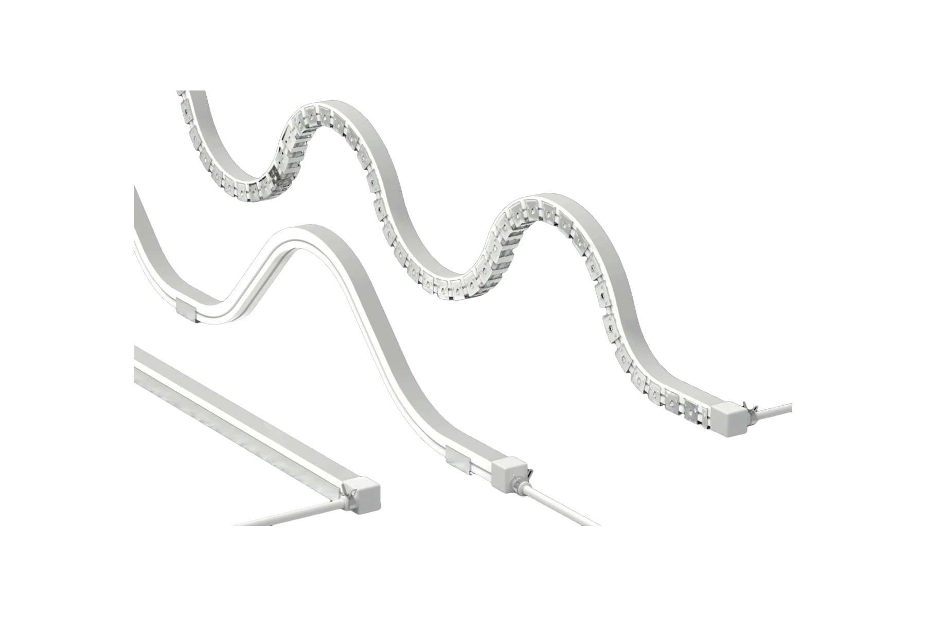 LED Neon Top Bend flexible linear lighting family