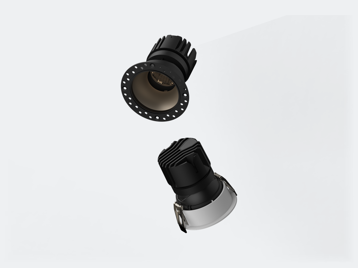 One. modular downlight family