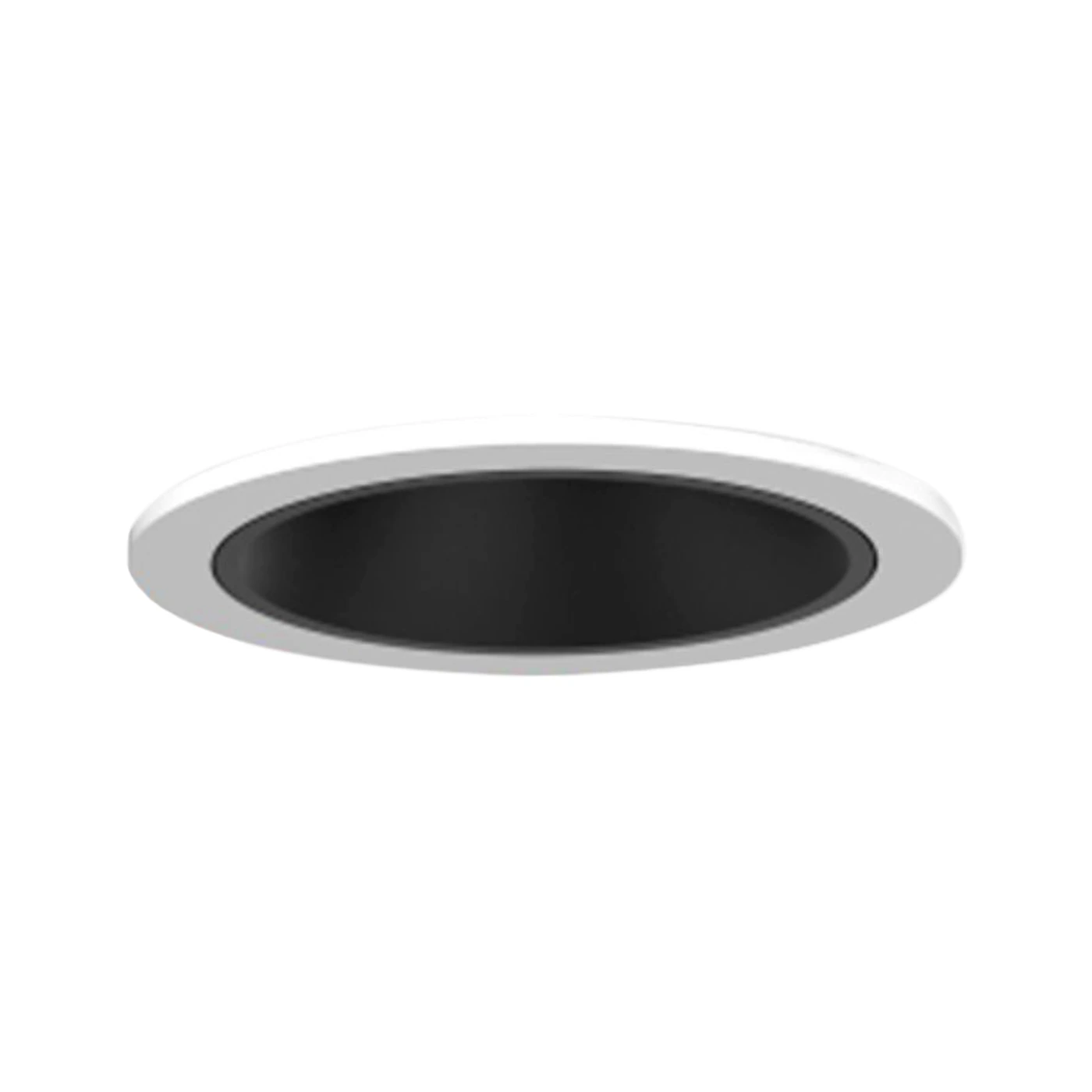 DL035A recessed downlight installed view