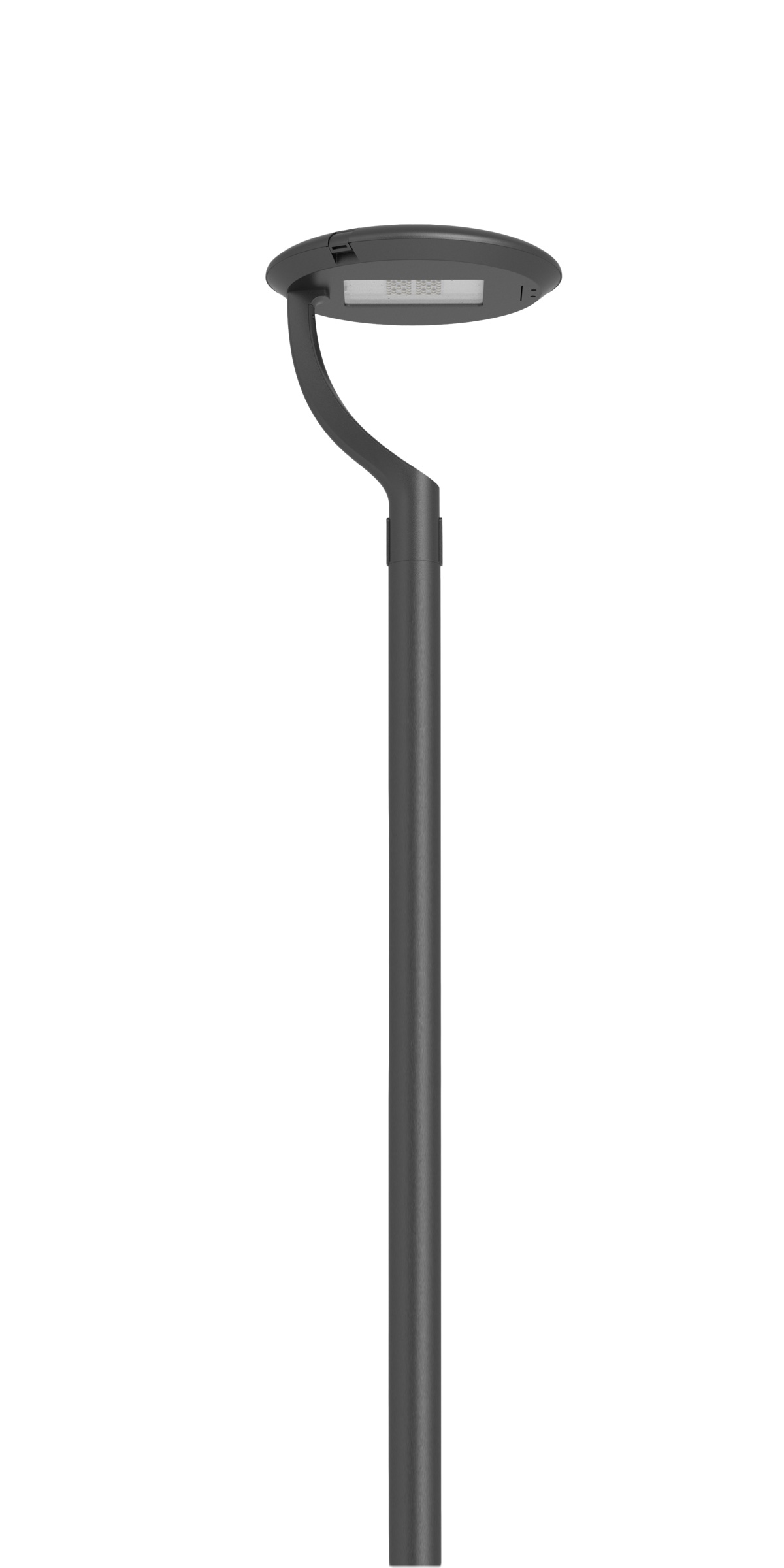 PT01A 50W outdoor post-top light