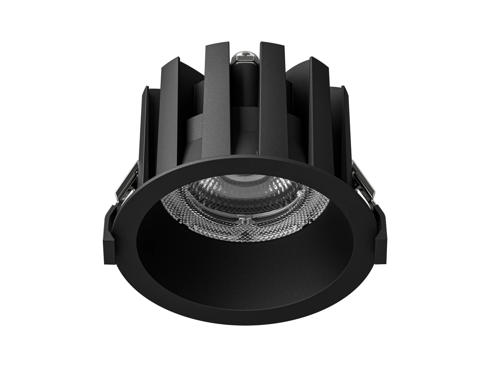 DL095G black outdoor recessed downlight product view