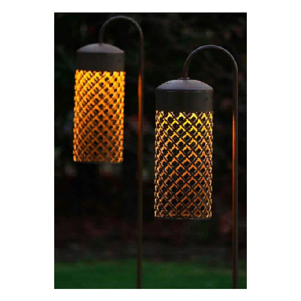 Perforated floor lantern — drawing reference