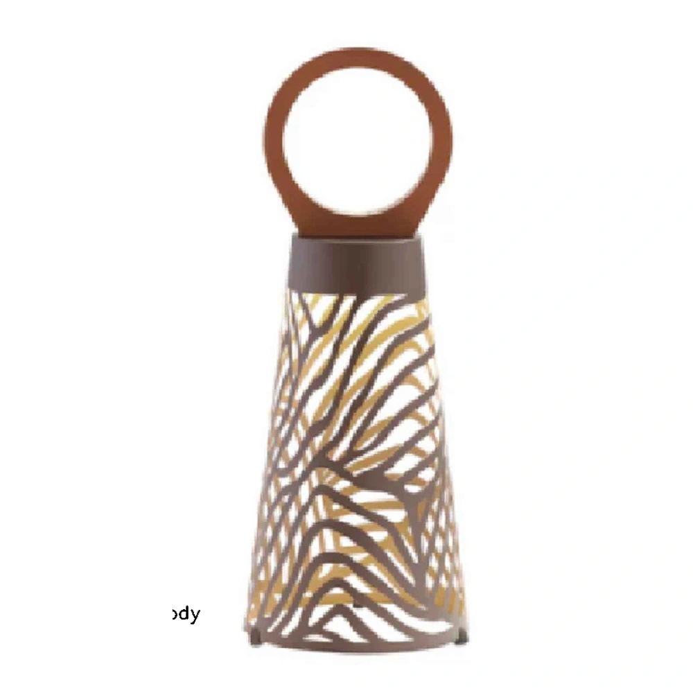 Ring-handle lantern — large — drawing reference