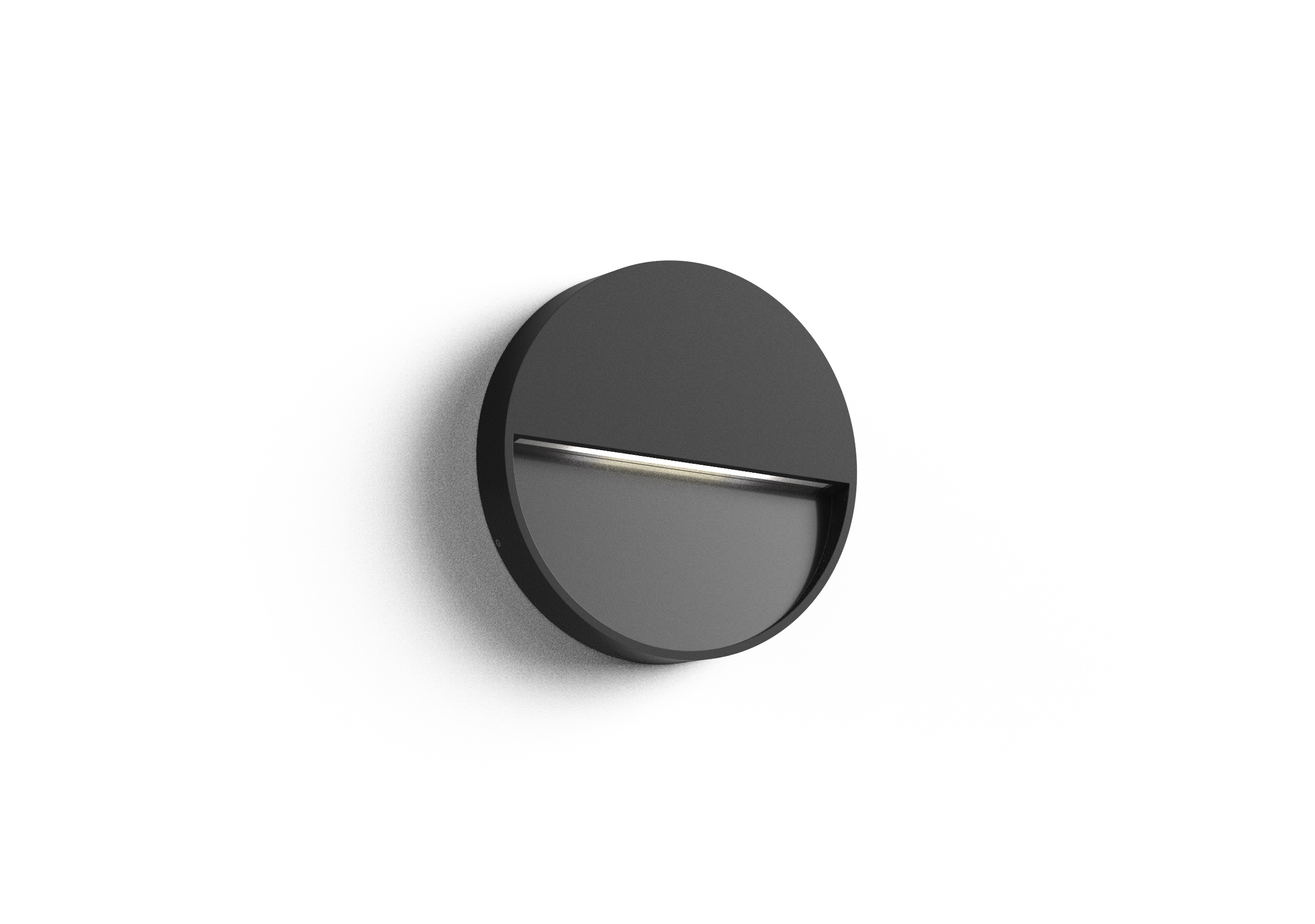 SL01 6W round outdoor step light