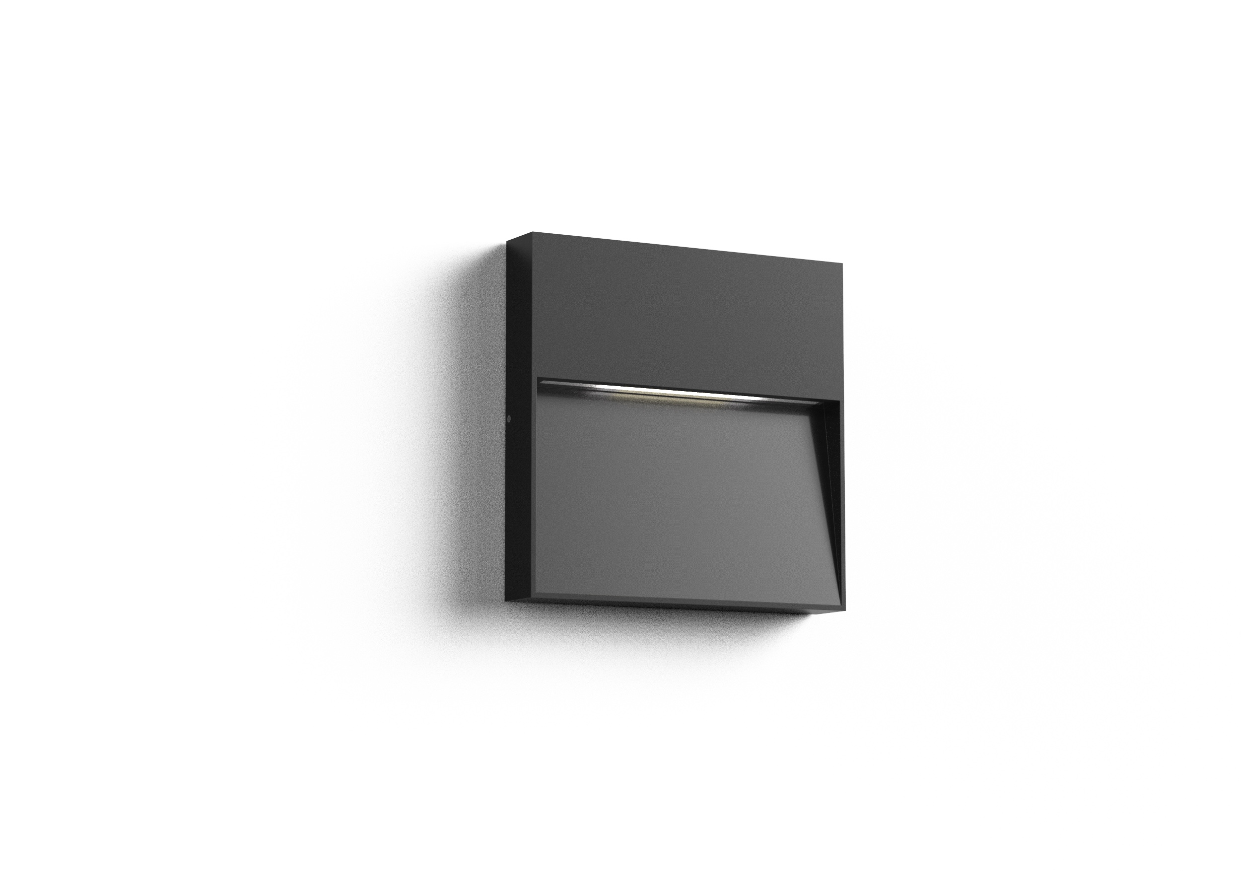 SL02 6W square outdoor step light