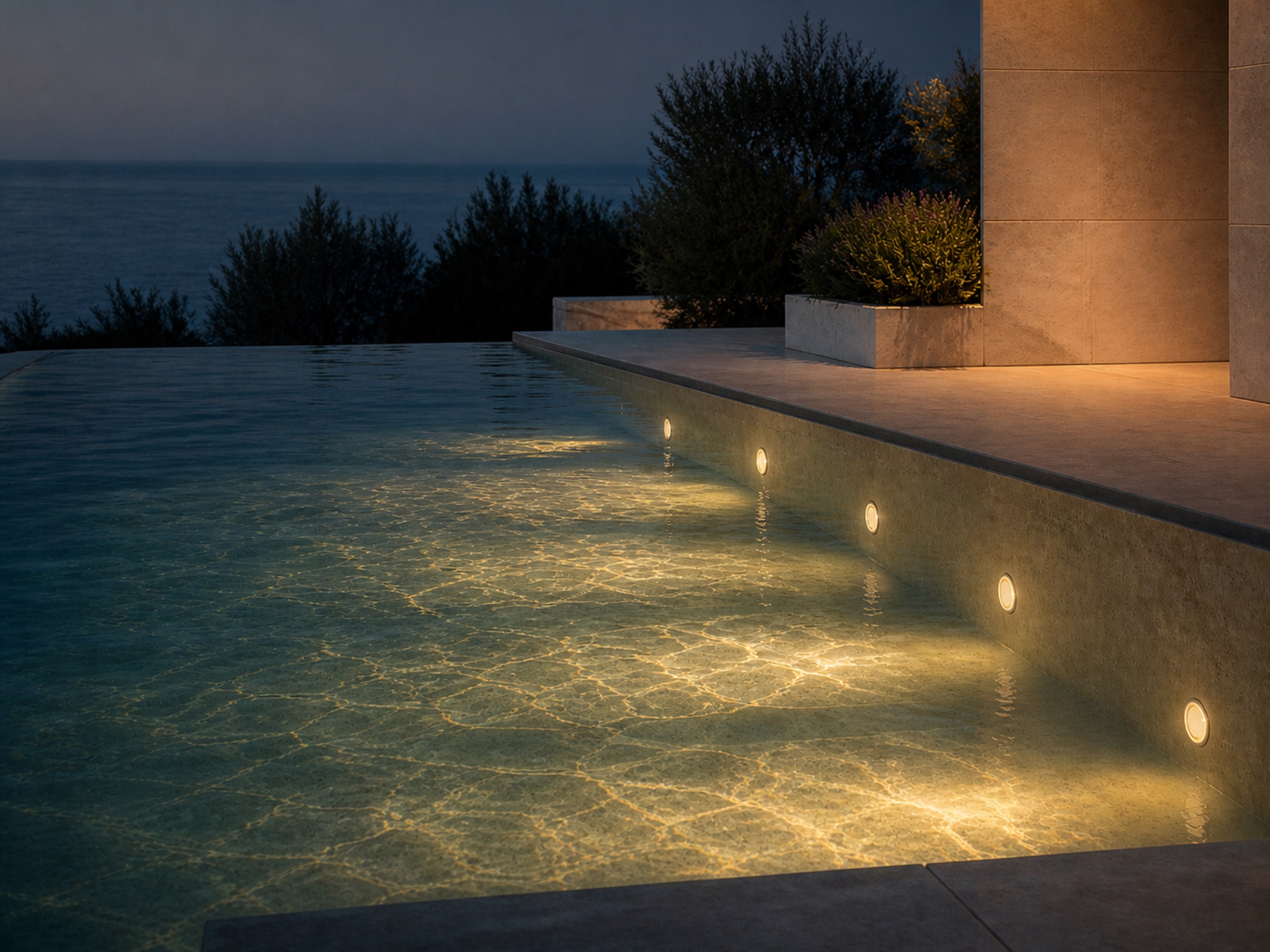 Residential pool / UW01-6W