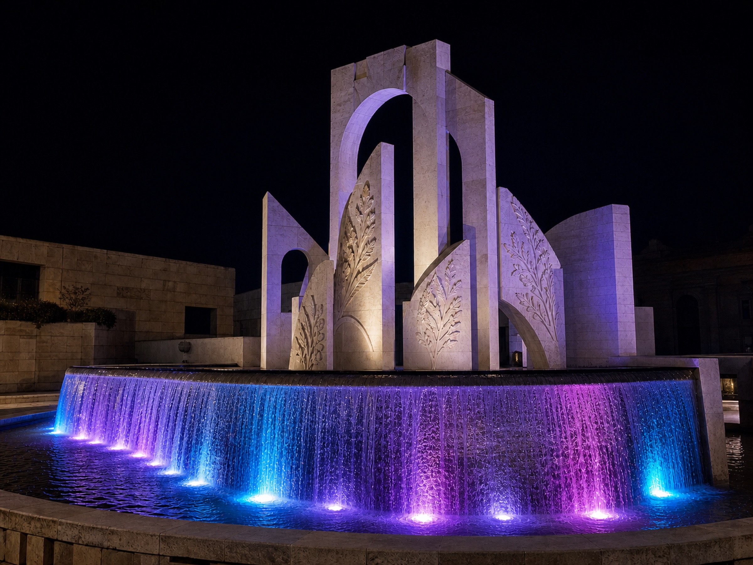 Architectural fountain / UW03-24W