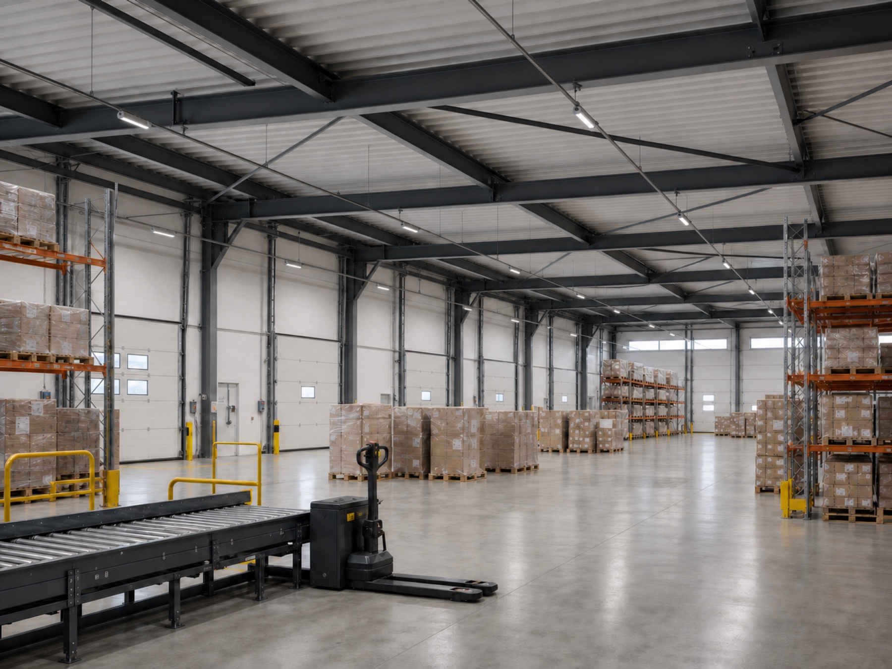 WP01-20W in a warehouse application
