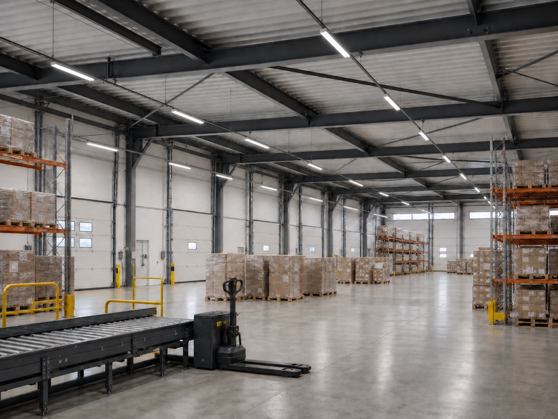 WP01-60W in a warehouse application