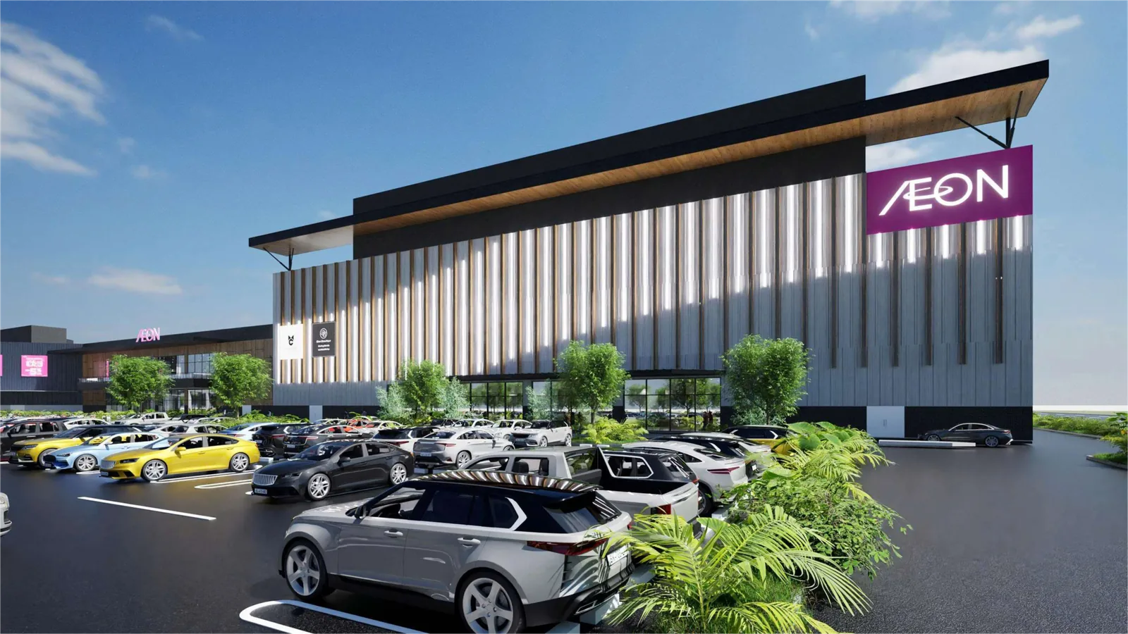 AEON Shopping Centre Hai Duong in Vietnam