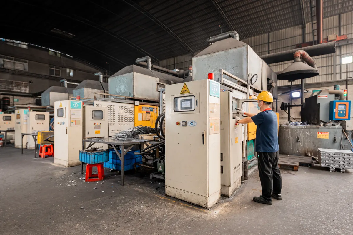 WOSEN aluminium die casting